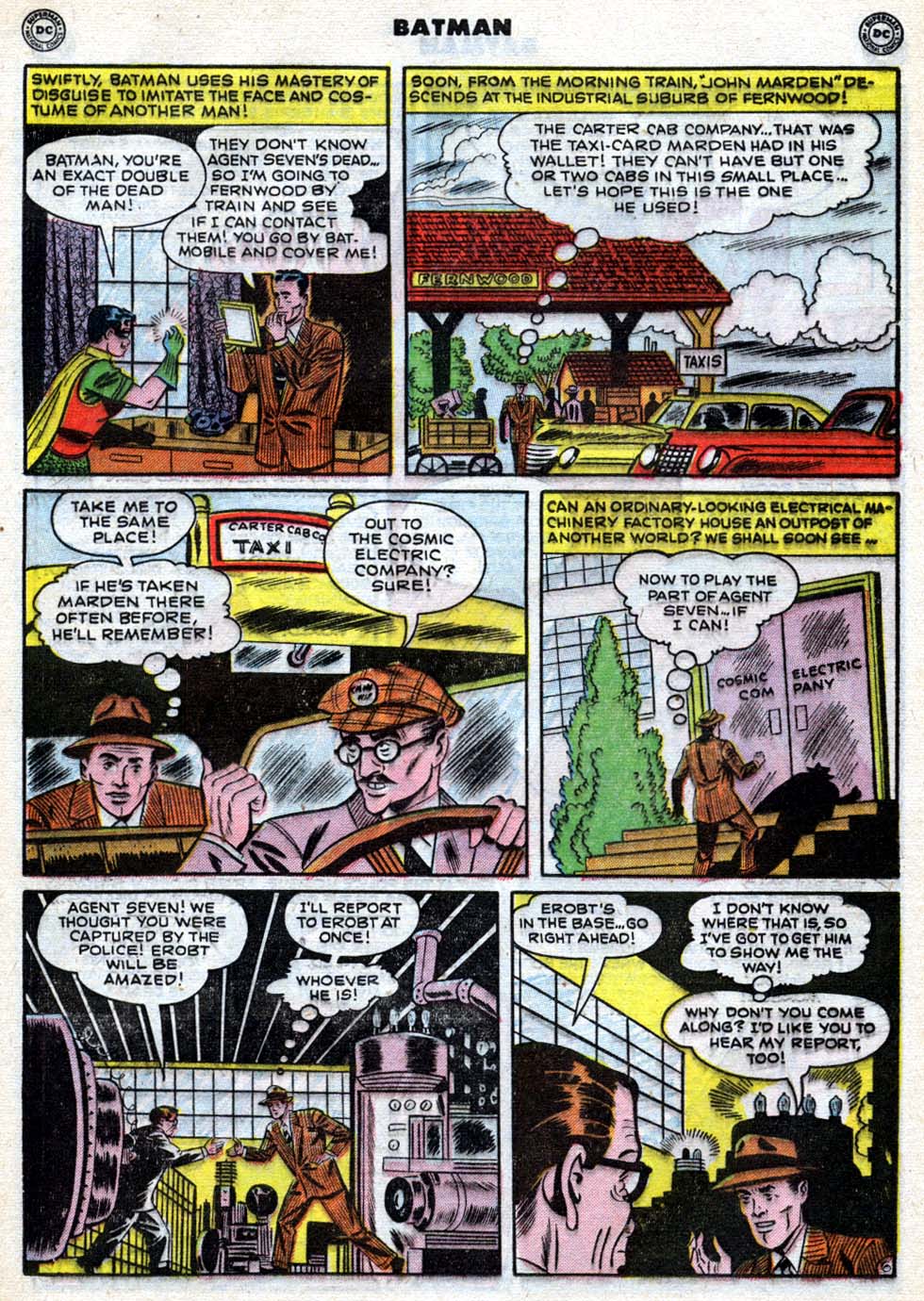 Read online Batman (1940) comic -  Issue #63 - 22