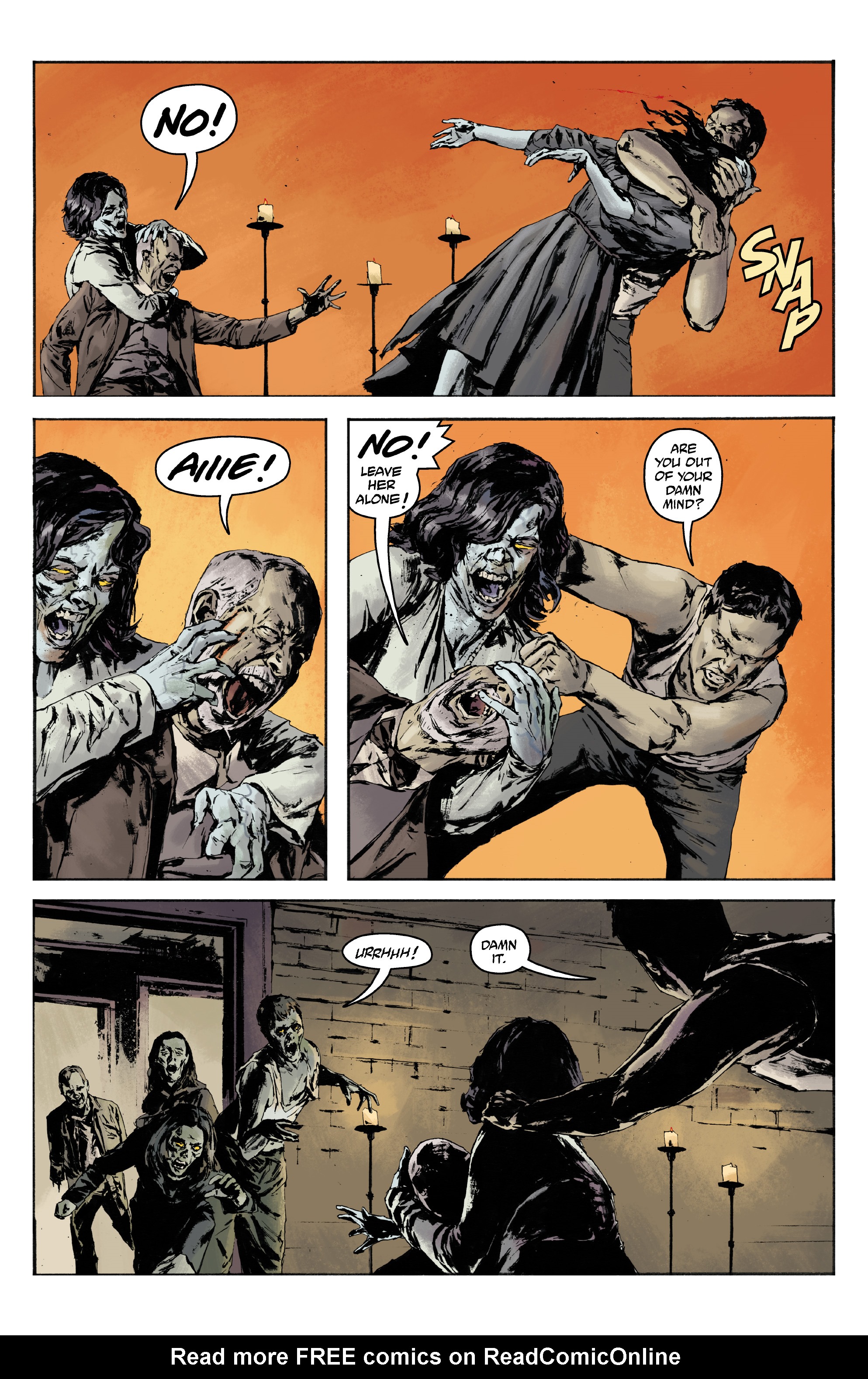 Read online Joe Golem comic -  Issue #5 - 6