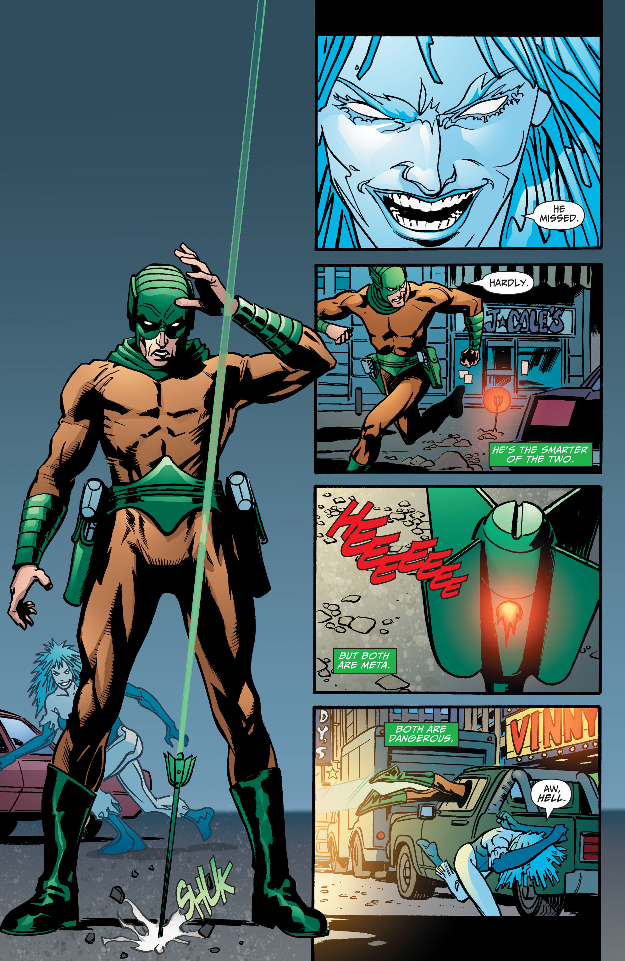 Read online Green Arrow (2001) comic -  Issue #55 - 5