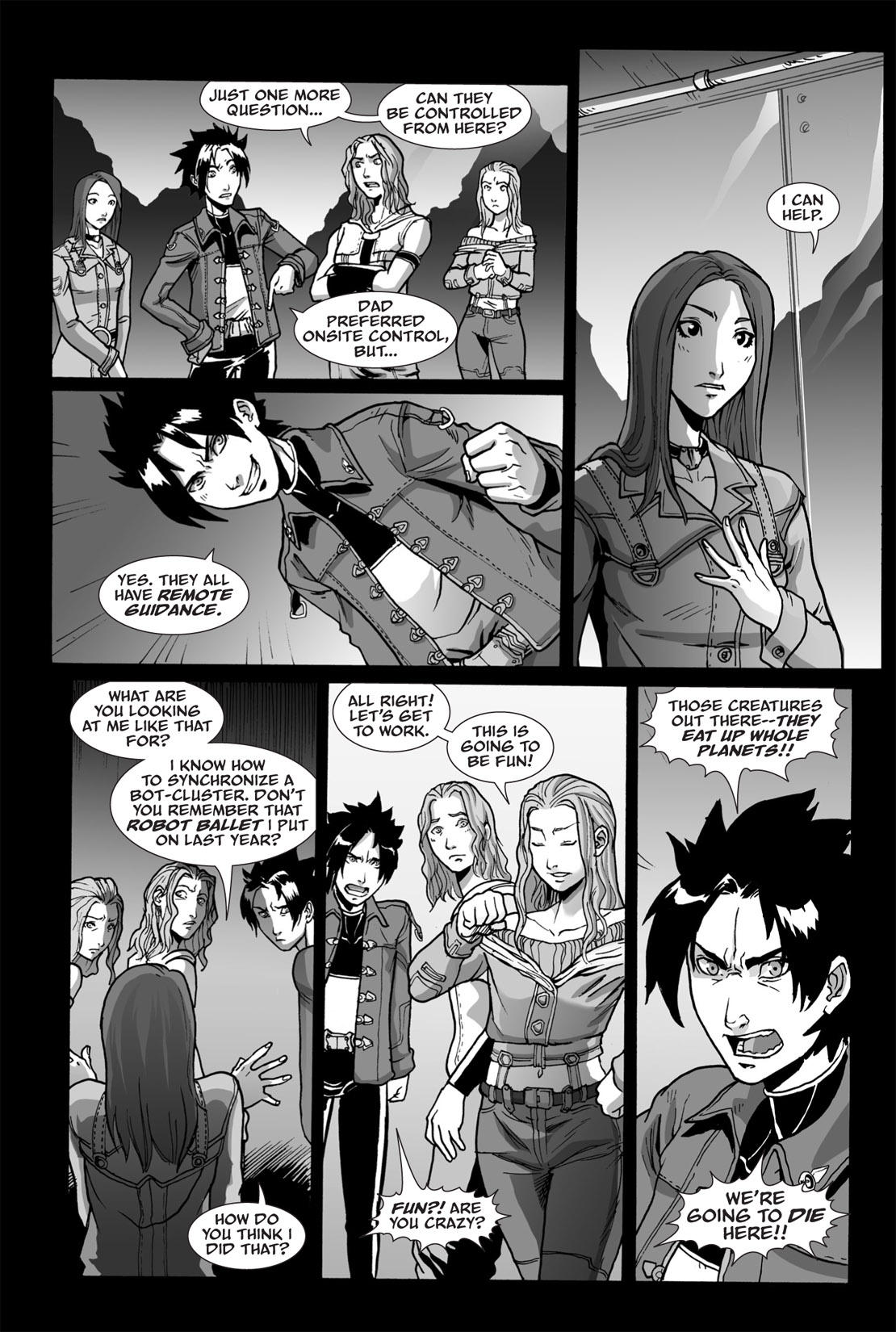 Read online StarCraft: Ghost Academy comic -  Issue # TPB 2 - 109