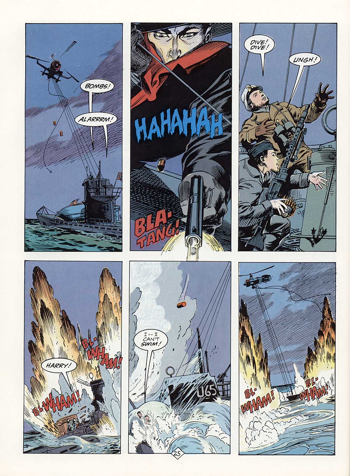 Read online Marvel Graphic Novel comic -  Issue #34 - The Shadow - Hitler's Astrologer - 30