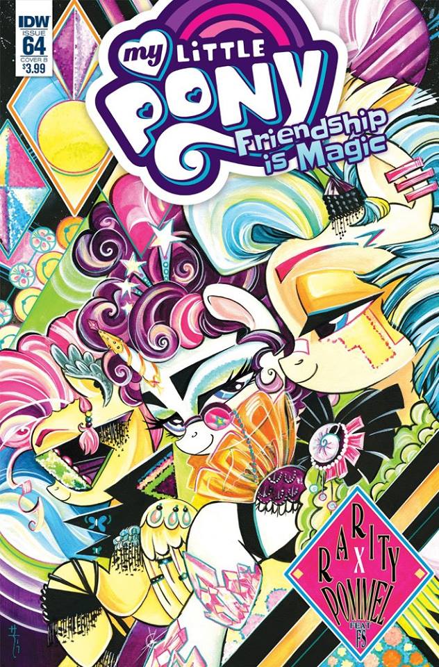 Read online My Little Pony: Friendship is Magic comic -  Issue #64 - 2
