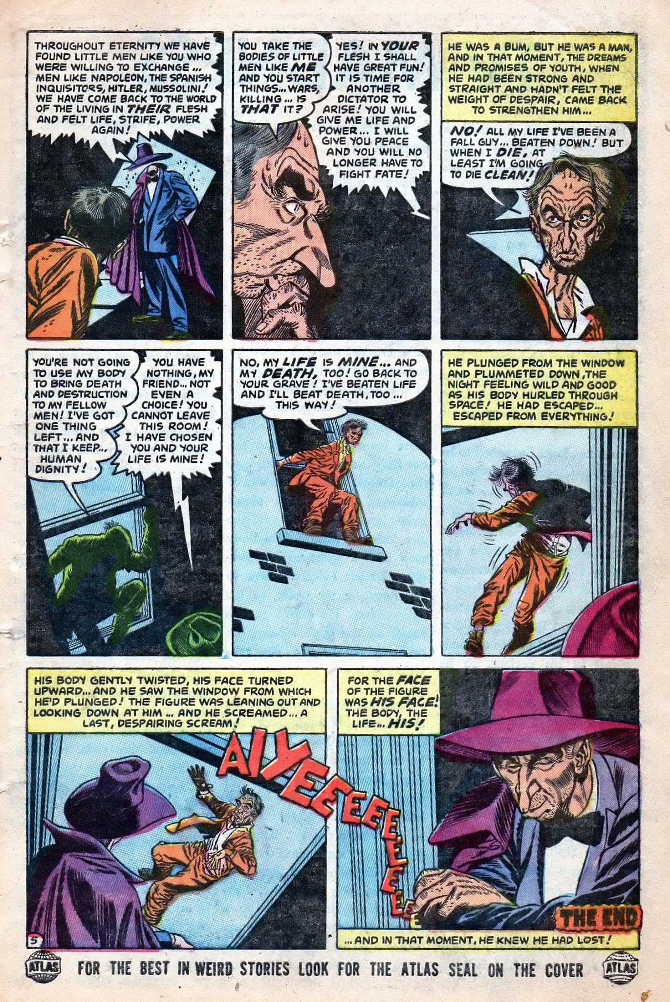 Read online Mystery Tales comic -  Issue #19 - 7