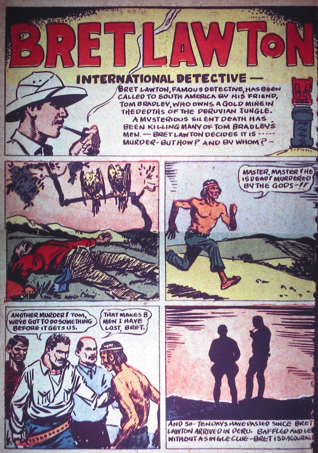 Read online Detective Comics (1937) comic -  Issue #2 - 26
