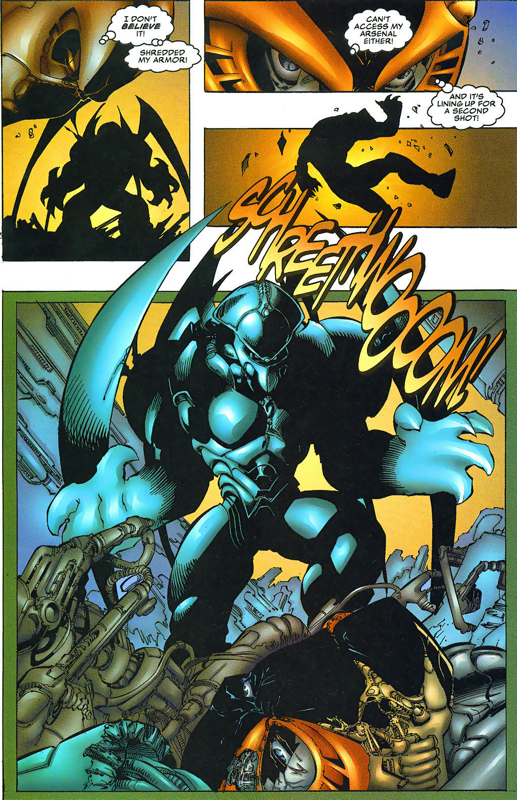 Read online Weapon Zero comic -  Issue #12 - 12