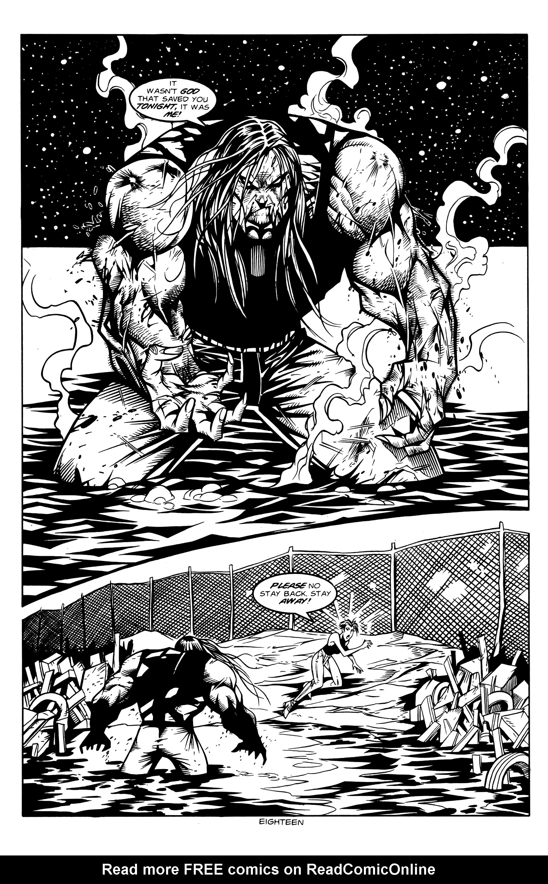 Read online Bloodhunter comic -  Issue # Full - 20