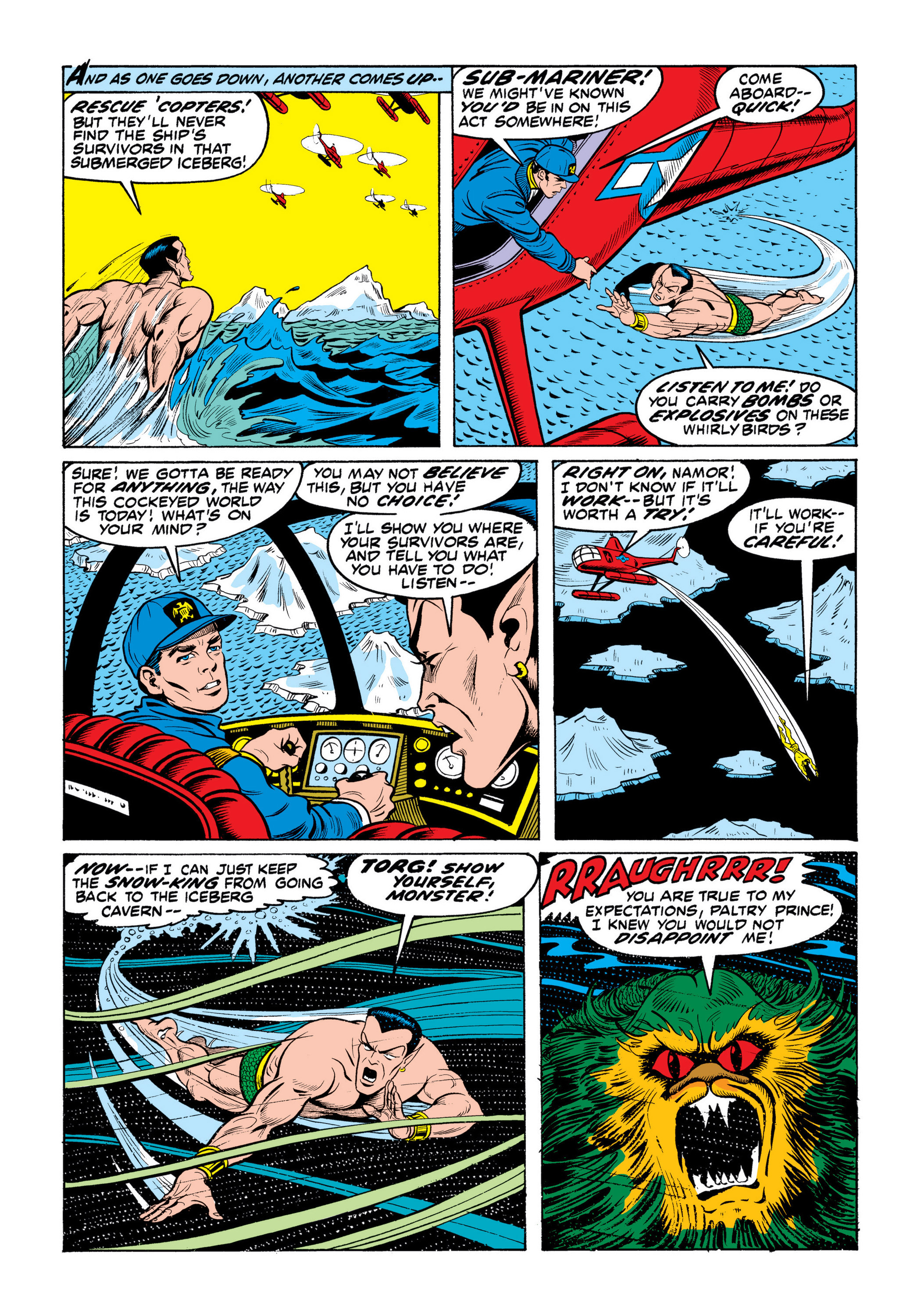 Read online Marvel Masterworks: The Sub-Mariner comic -  Issue # TPB 7 (Part 2) - 16