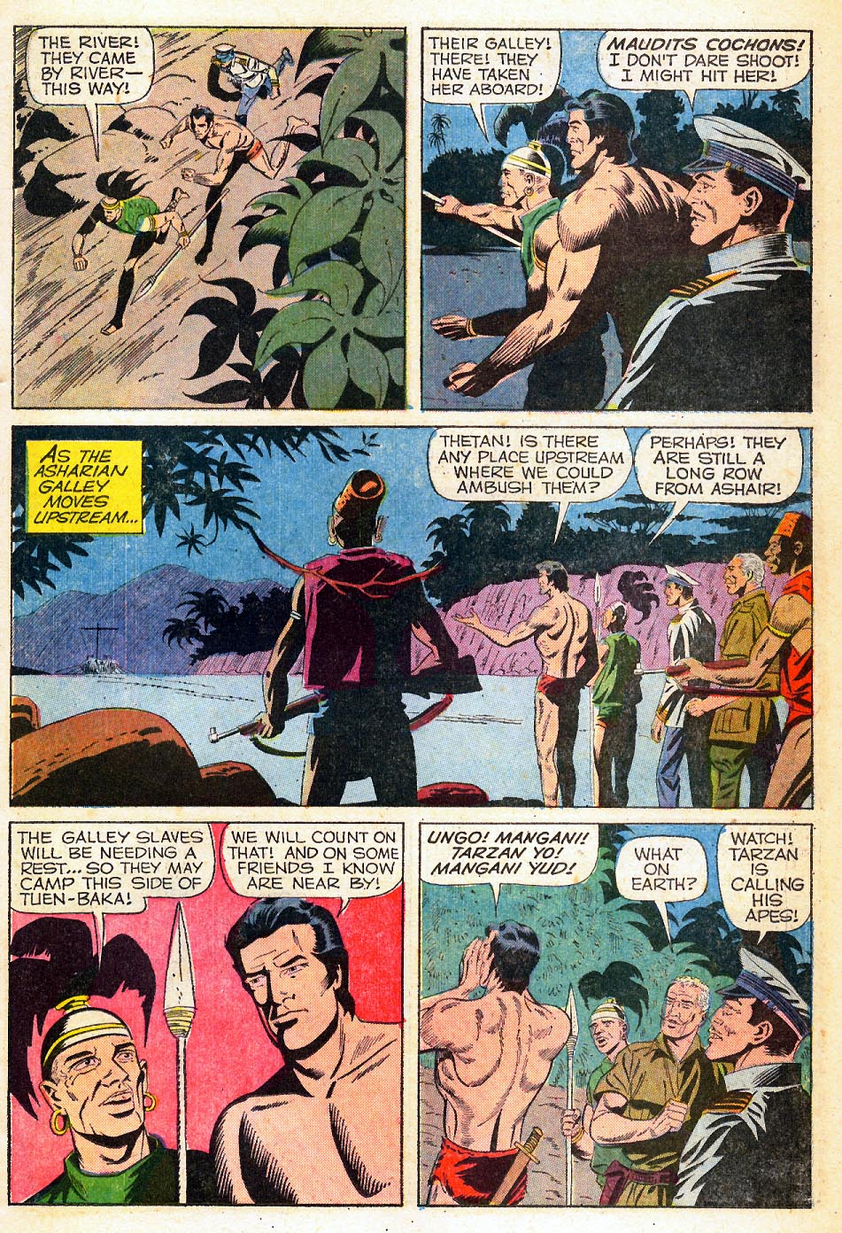 Read online Tarzan (1962) comic -  Issue #190 - 11