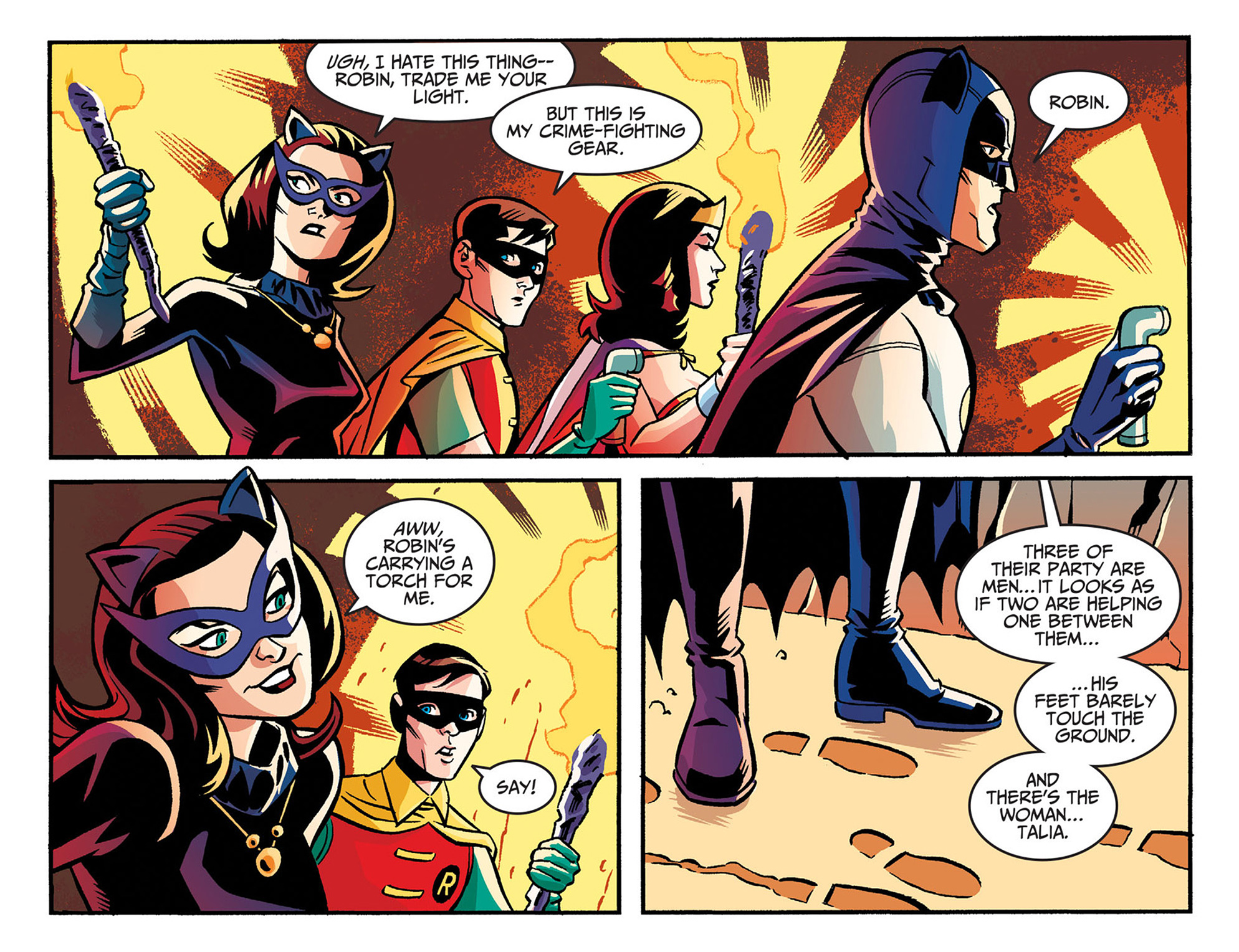 Read online Batman '66 Meets Wonder Woman '77 comic -  Issue #5 - 20
