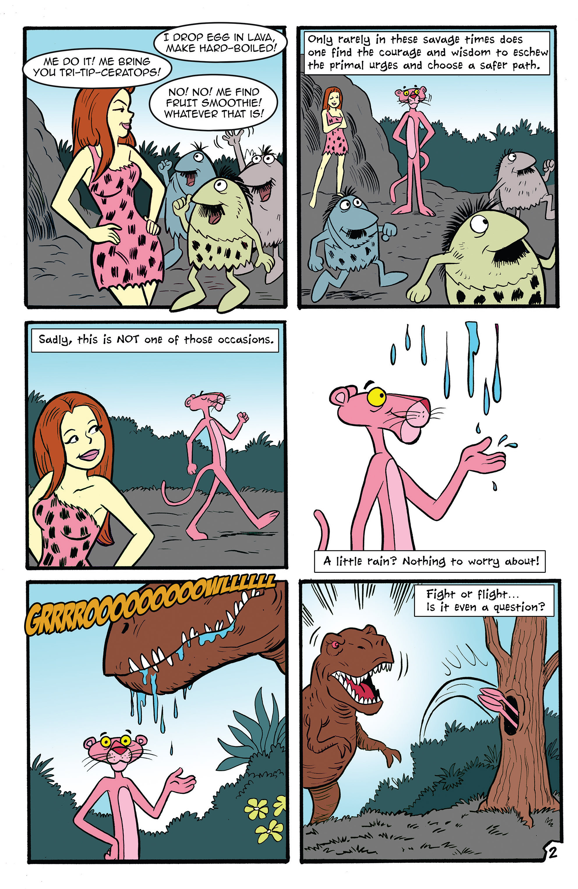 Read online The Pink Panther comic -  Issue #3 - 4