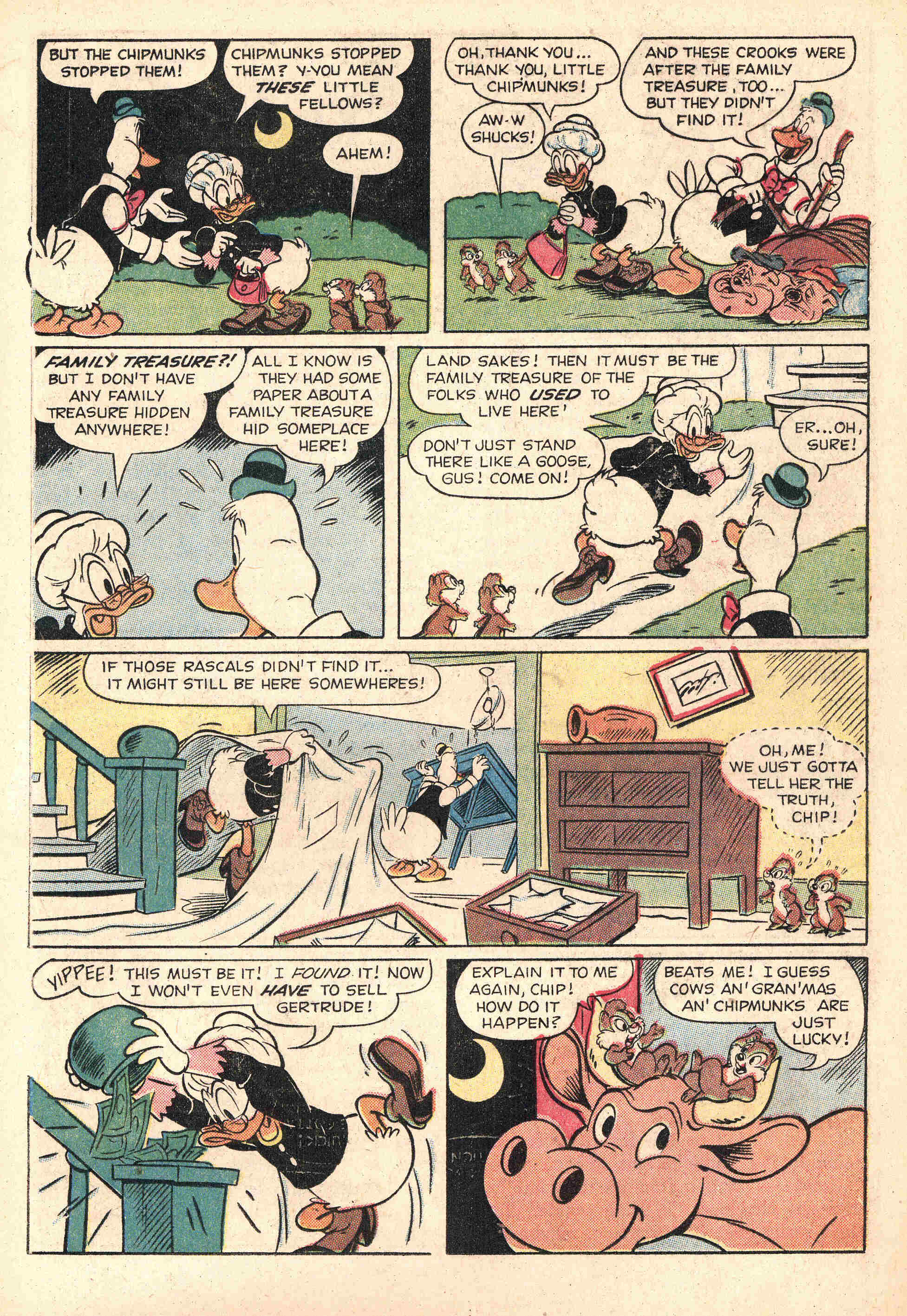 Read online Walt Disney's Chip 'N' Dale comic -  Issue #7 - 21