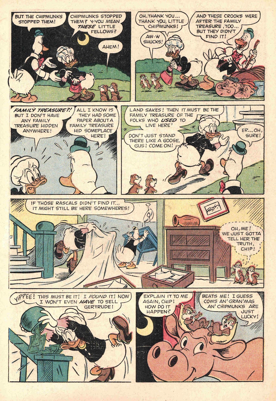 Walt Disney's Chip 'N' Dale issue 7 - Page 21