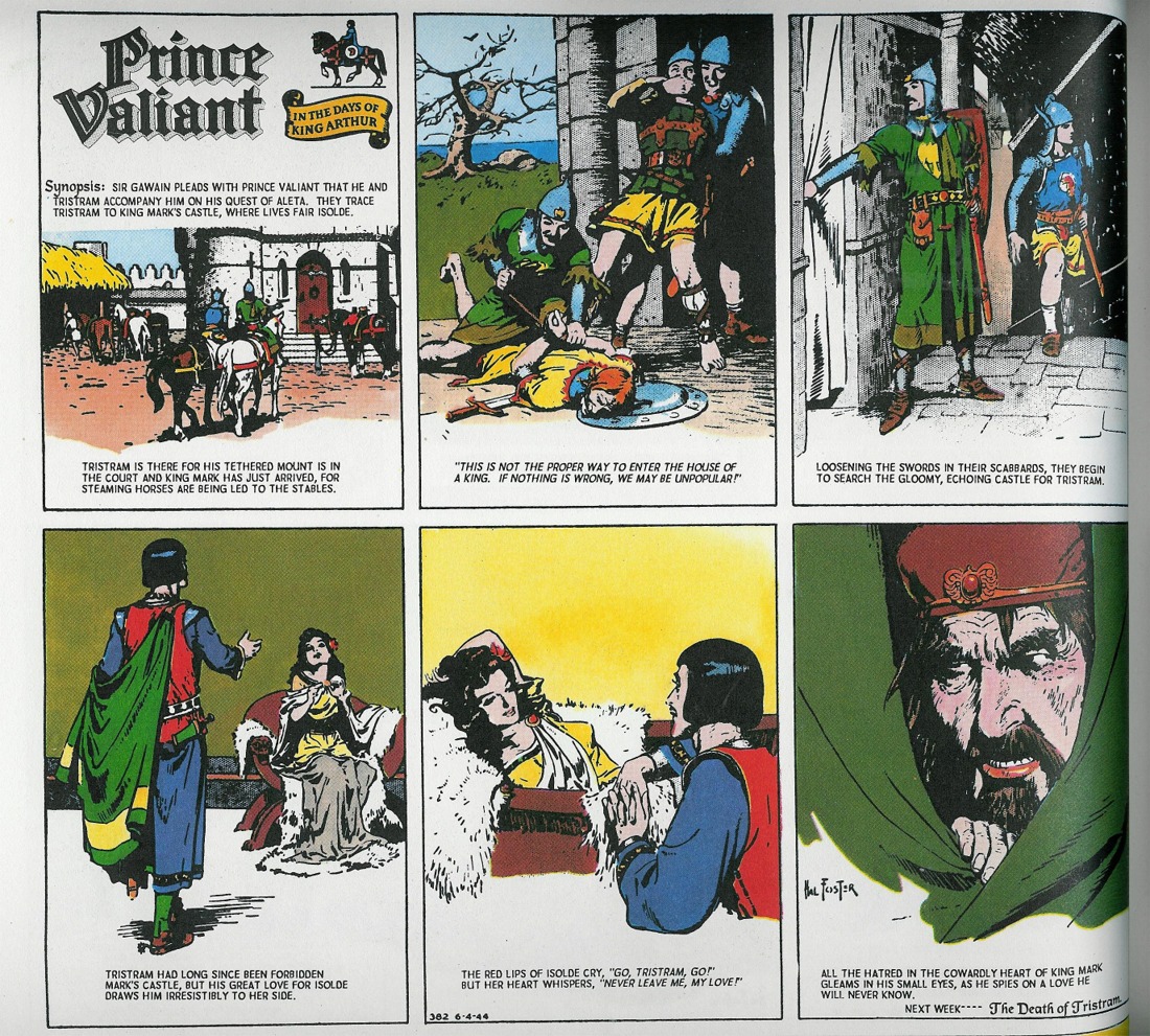 Read online Prince Valiant comic -  Issue # TPB 4 (Part 2) - 43