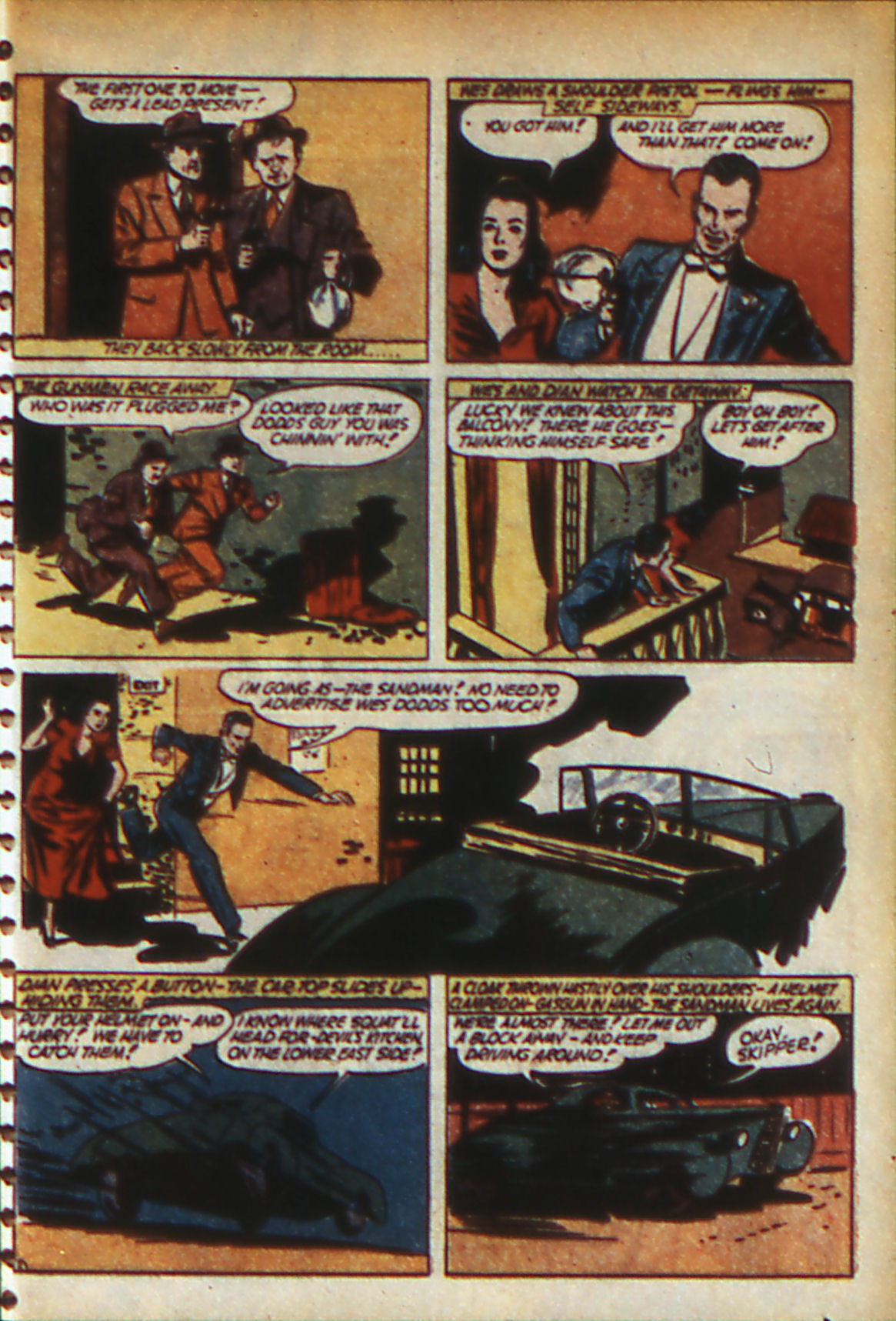 Read online Adventure Comics (1938) comic -  Issue #56 - 58