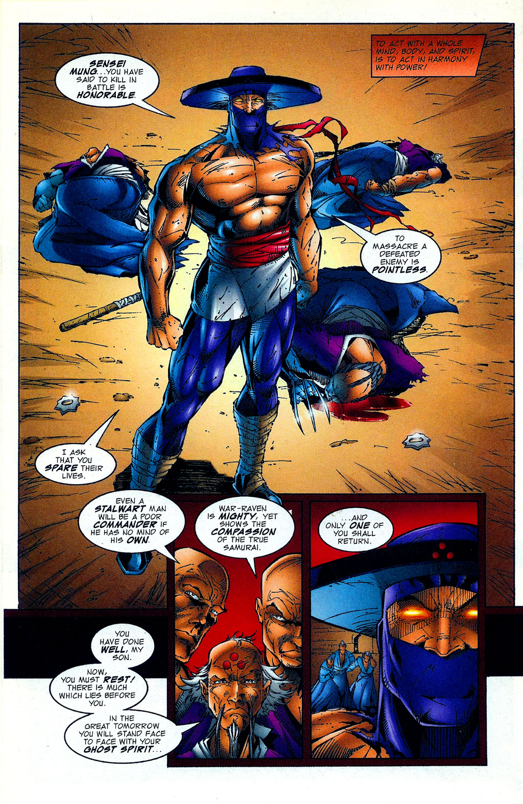 Read online Prophet (1995) comic -  Issue #5 - 13