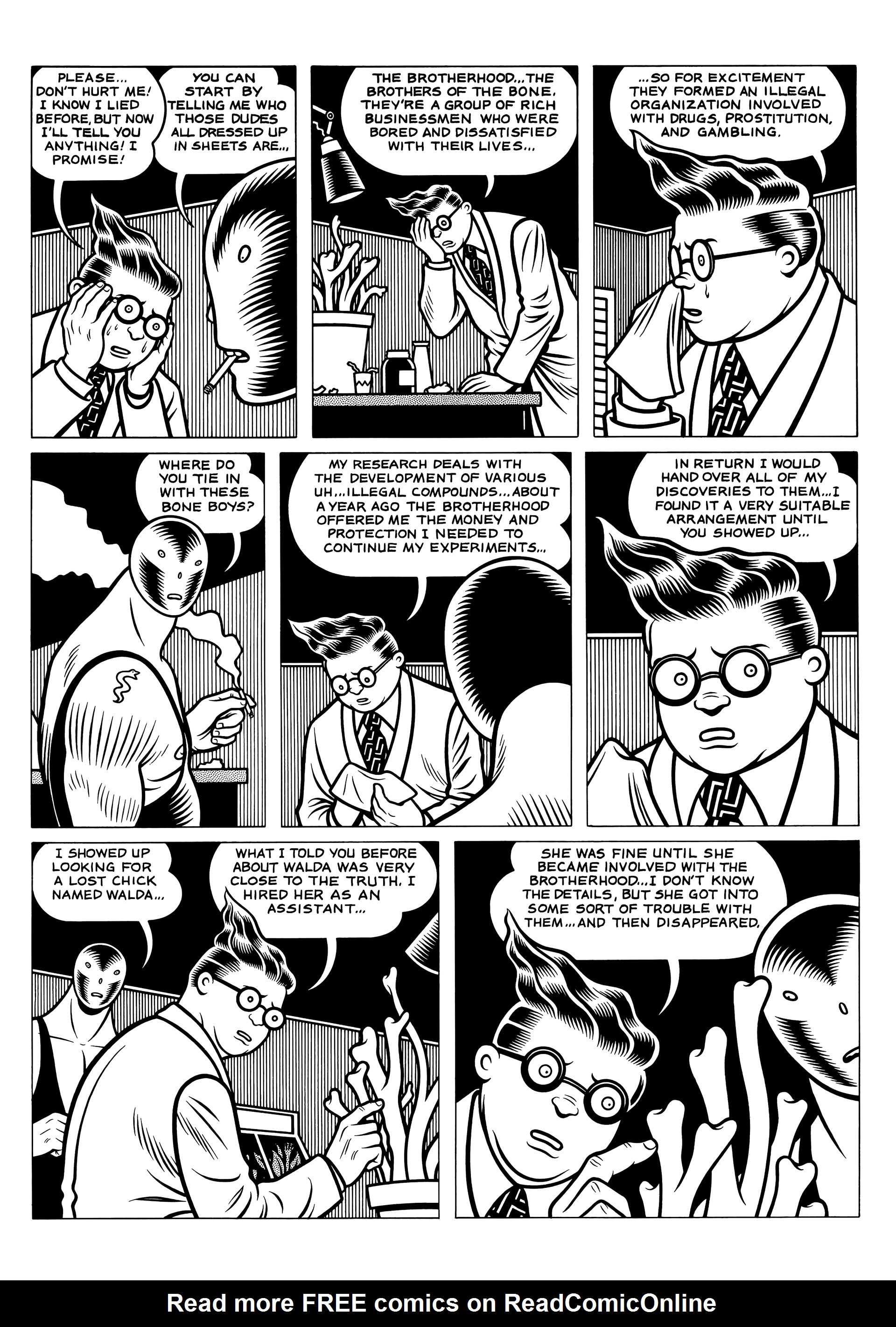 Read online Hard-Boiled Defective Stories comic -  Issue # TPB - 66