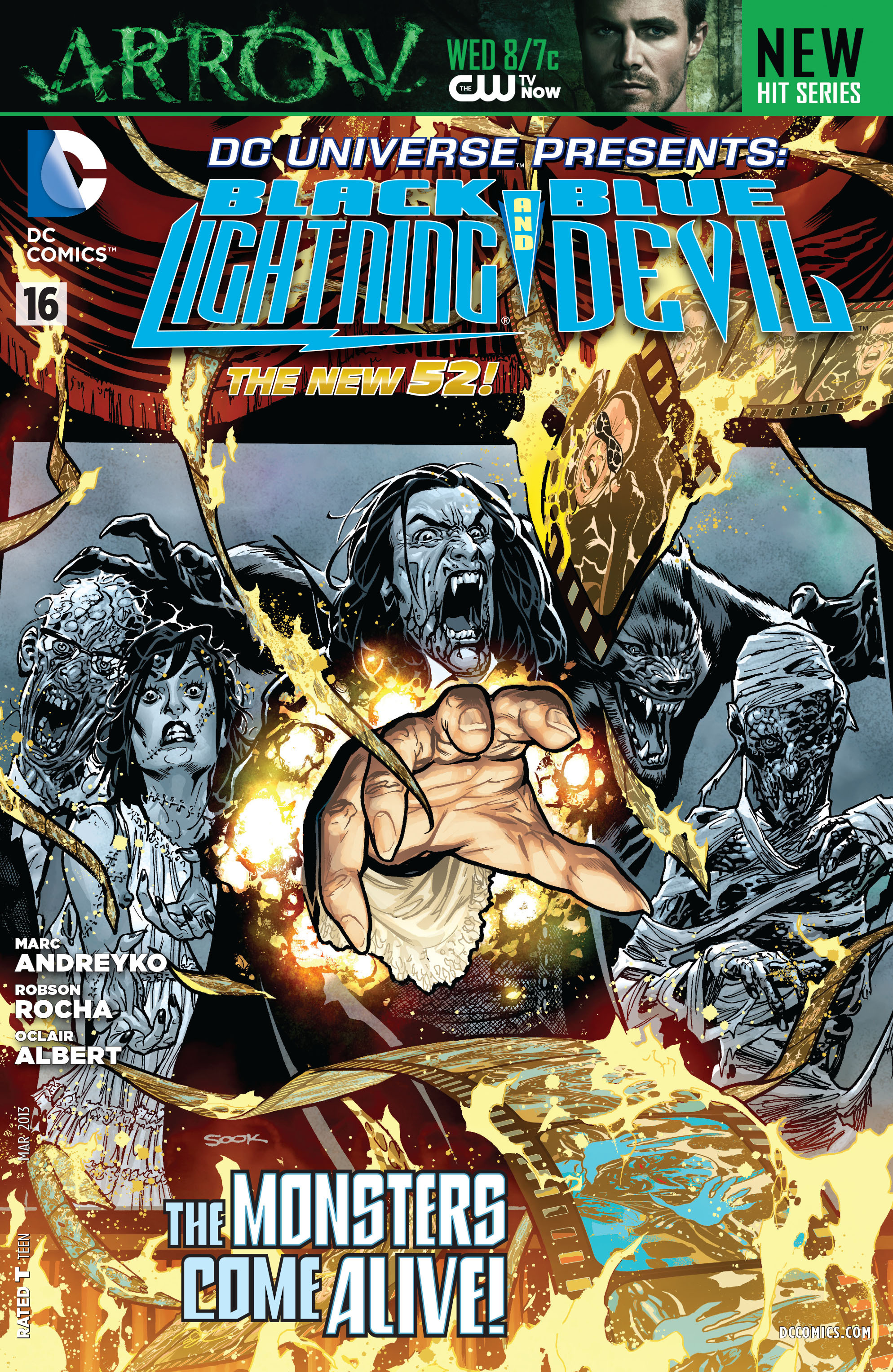 Read online DC Universe Presents comic -  Issue #16 - 1