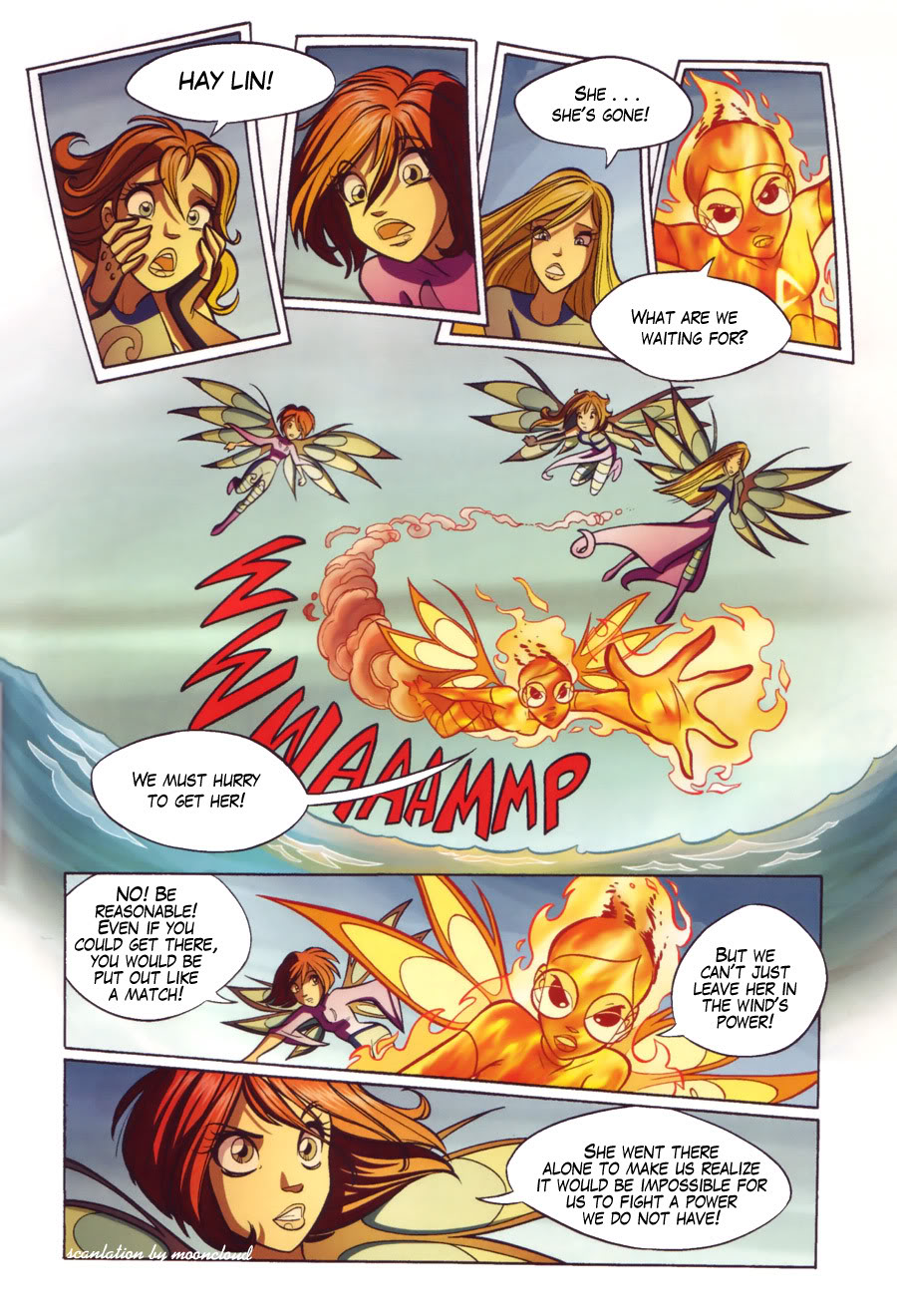 Read online W.i.t.c.h. comic -  Issue #81 - 30
