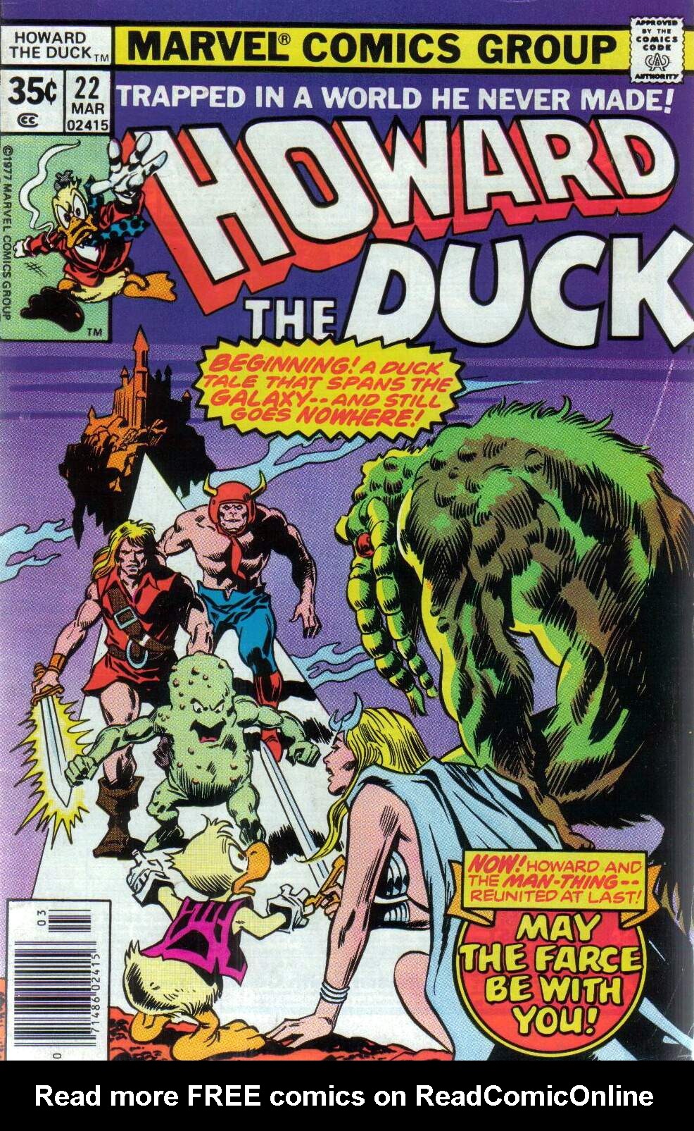 Howard the Duck (1976) Issue #22 #23 - English 1