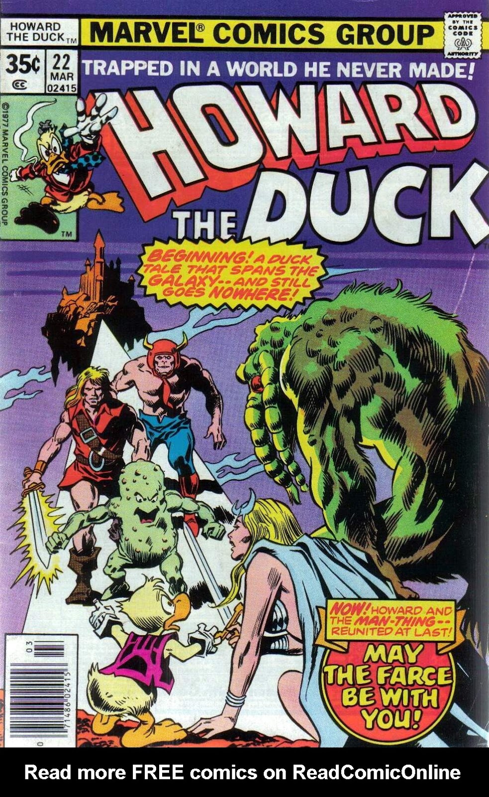 Howard the Duck (1976) issue 22 - Page 1