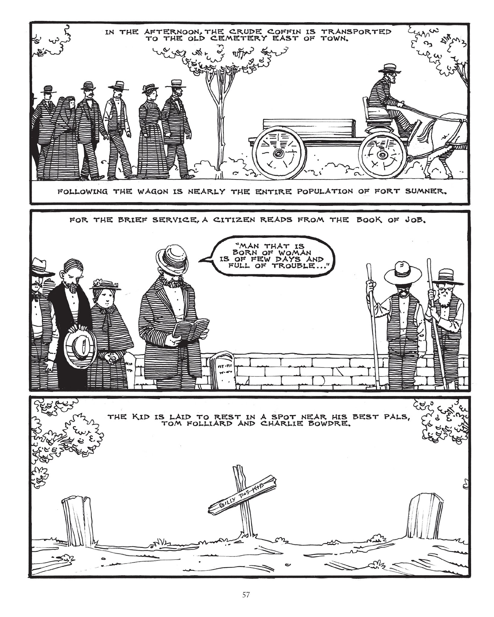 Read online The True Death of Billy the Kid comic -  Issue # TPB - 55