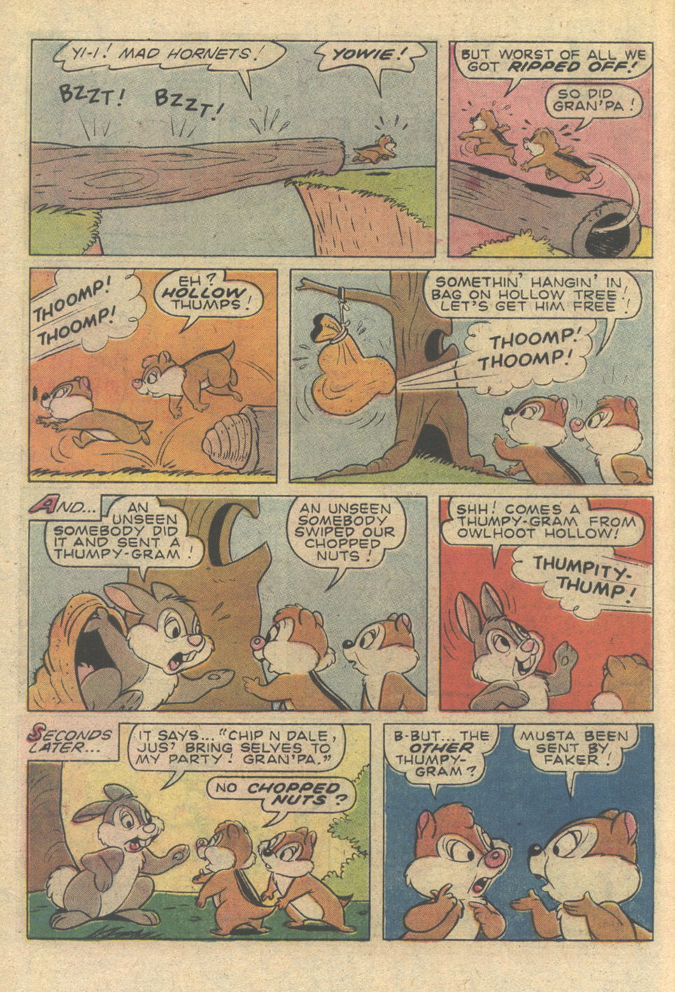 Read online Walt Disney Chip 'n' Dale comic -  Issue #45 - 10