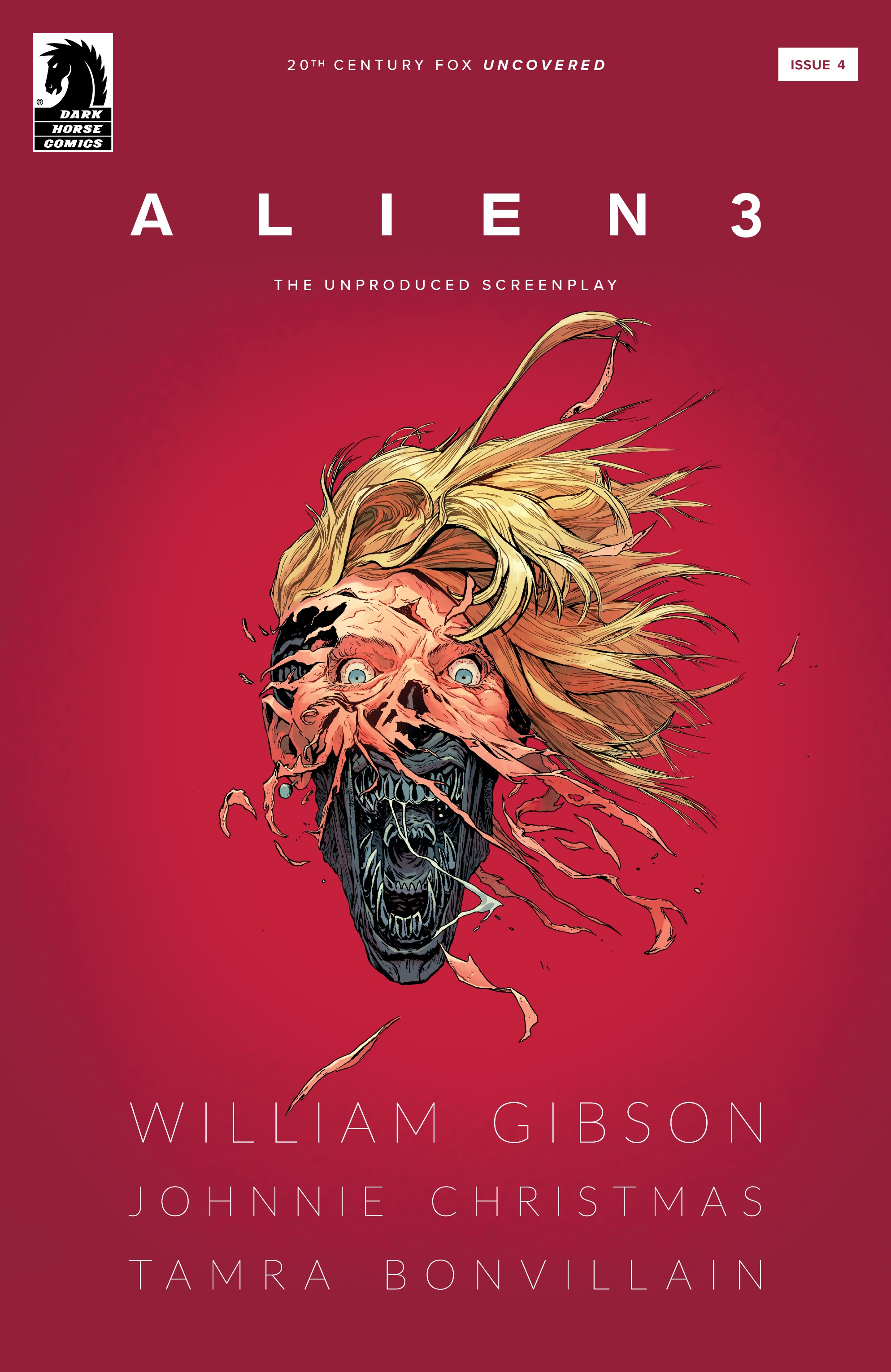 Read online William Gibson's Alien 3 comic -  Issue #4 - 1