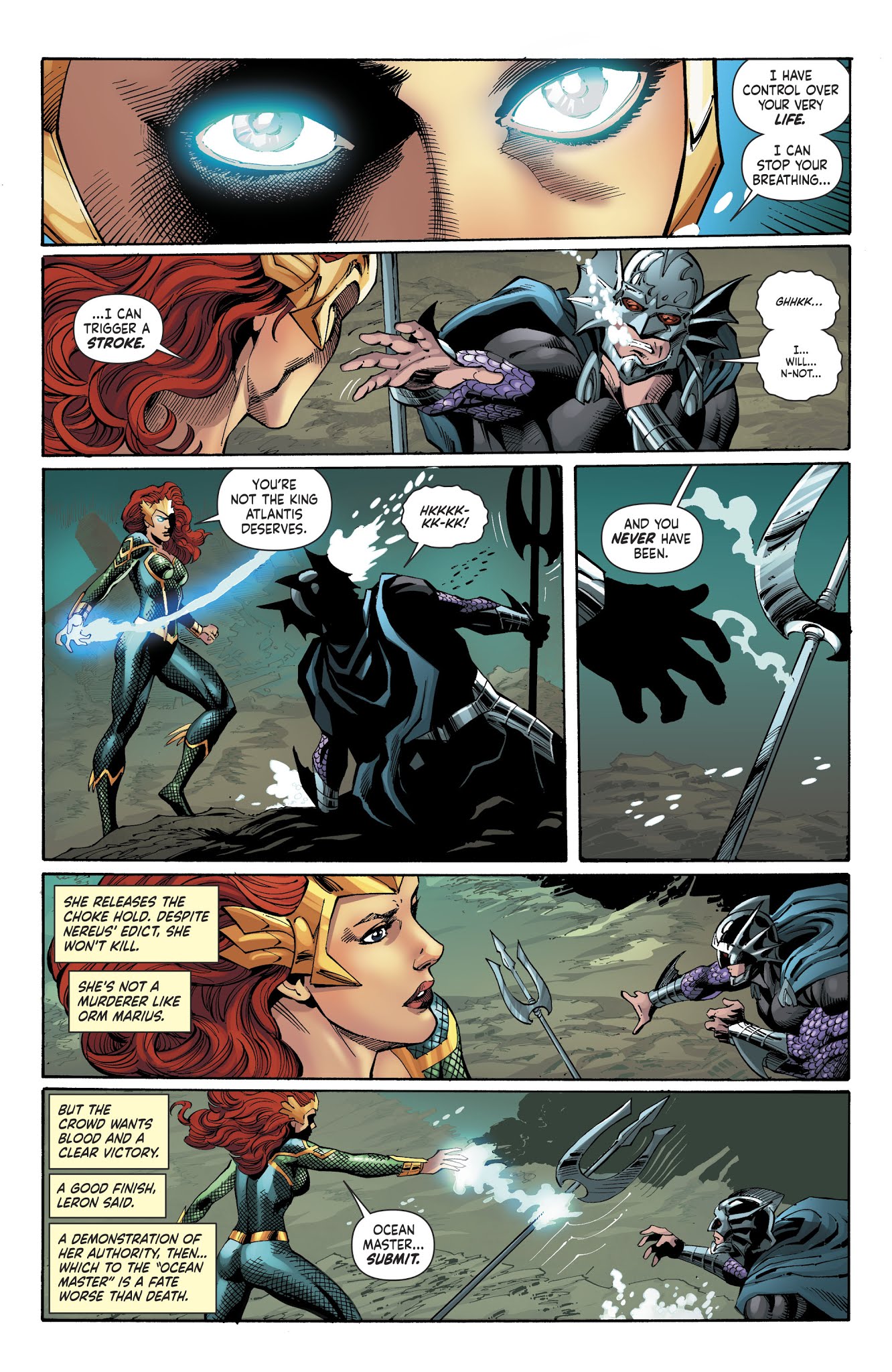 Read online Mera: Queen of Atlantis comic -  Issue #6 - 16