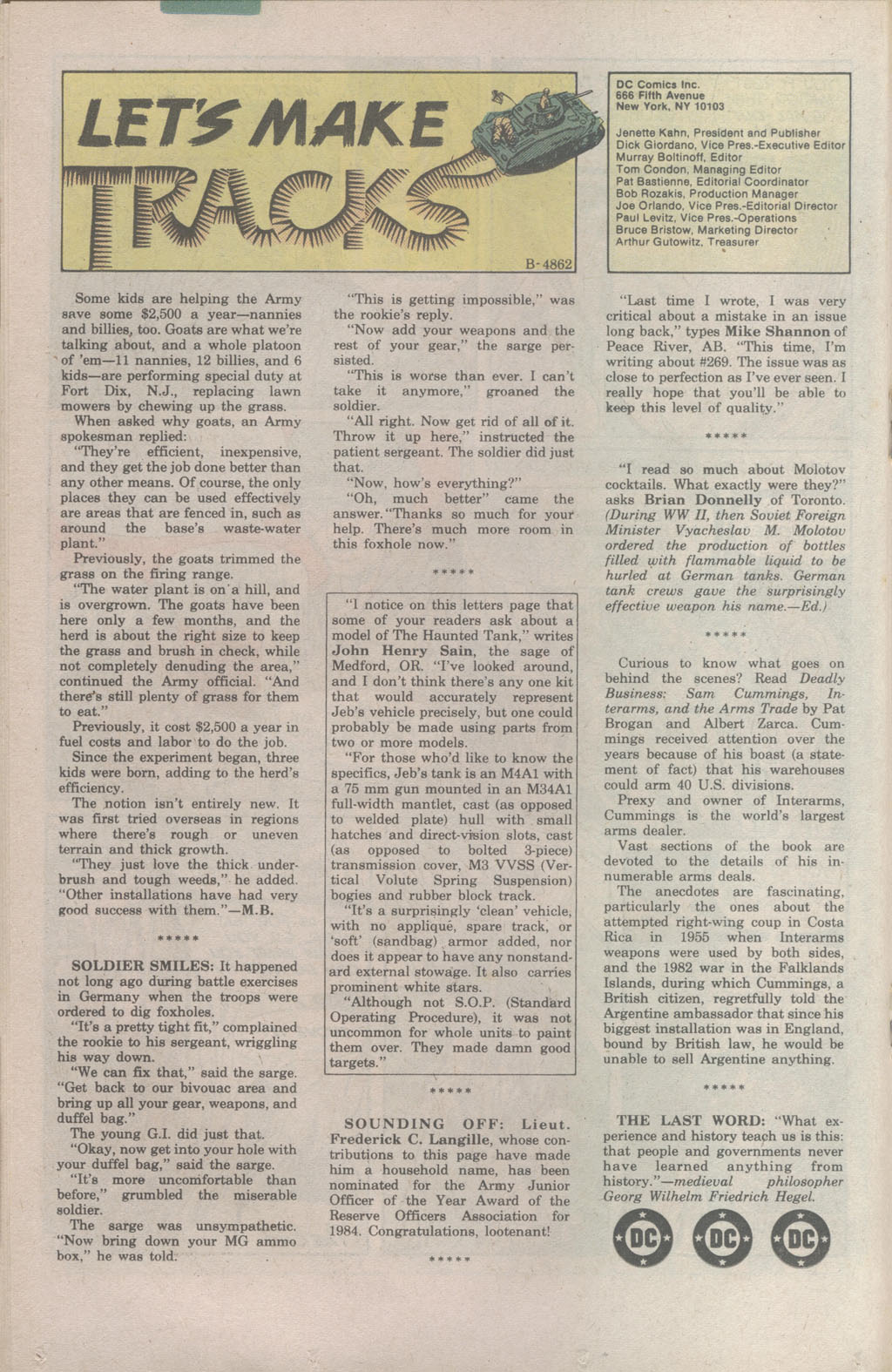 Read online G.I. Combat (1952) comic -  Issue #275 - 26