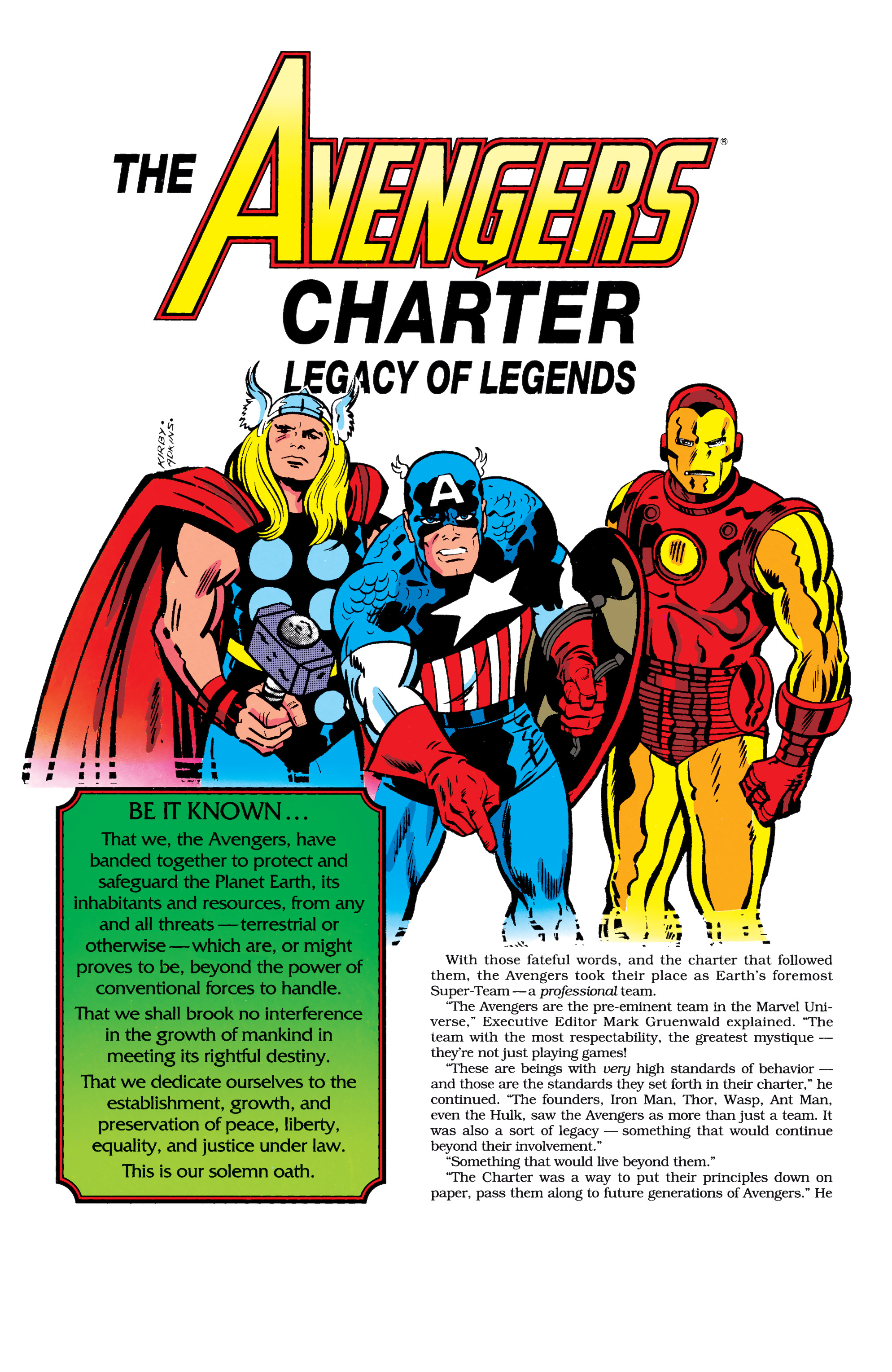 Read online Avengers Epic Collection: The Gatherers Strike! comic -  Issue # TPB (Part 5) - 23