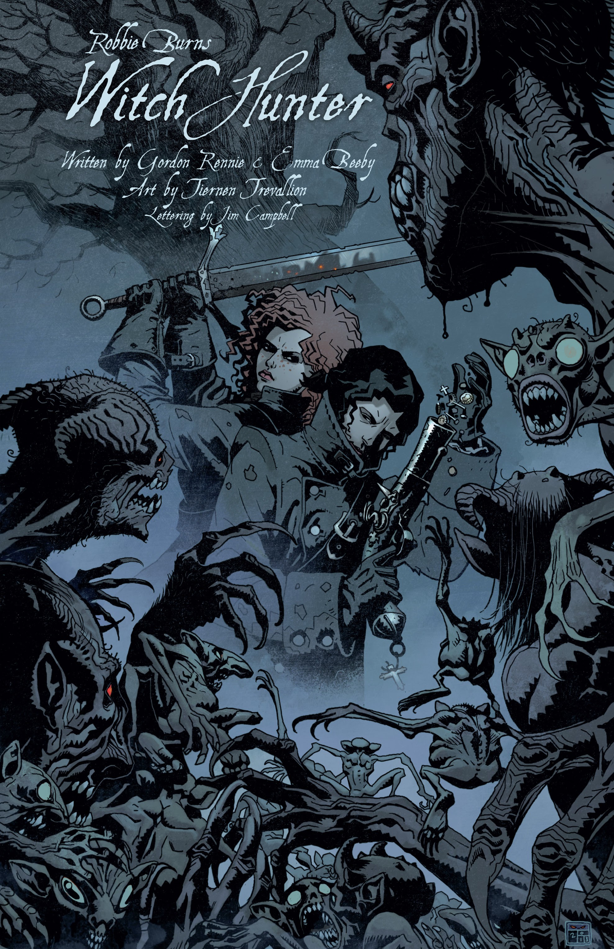 Read online Robbie Burns: Witch Hunter comic -  Issue # TPB - 3