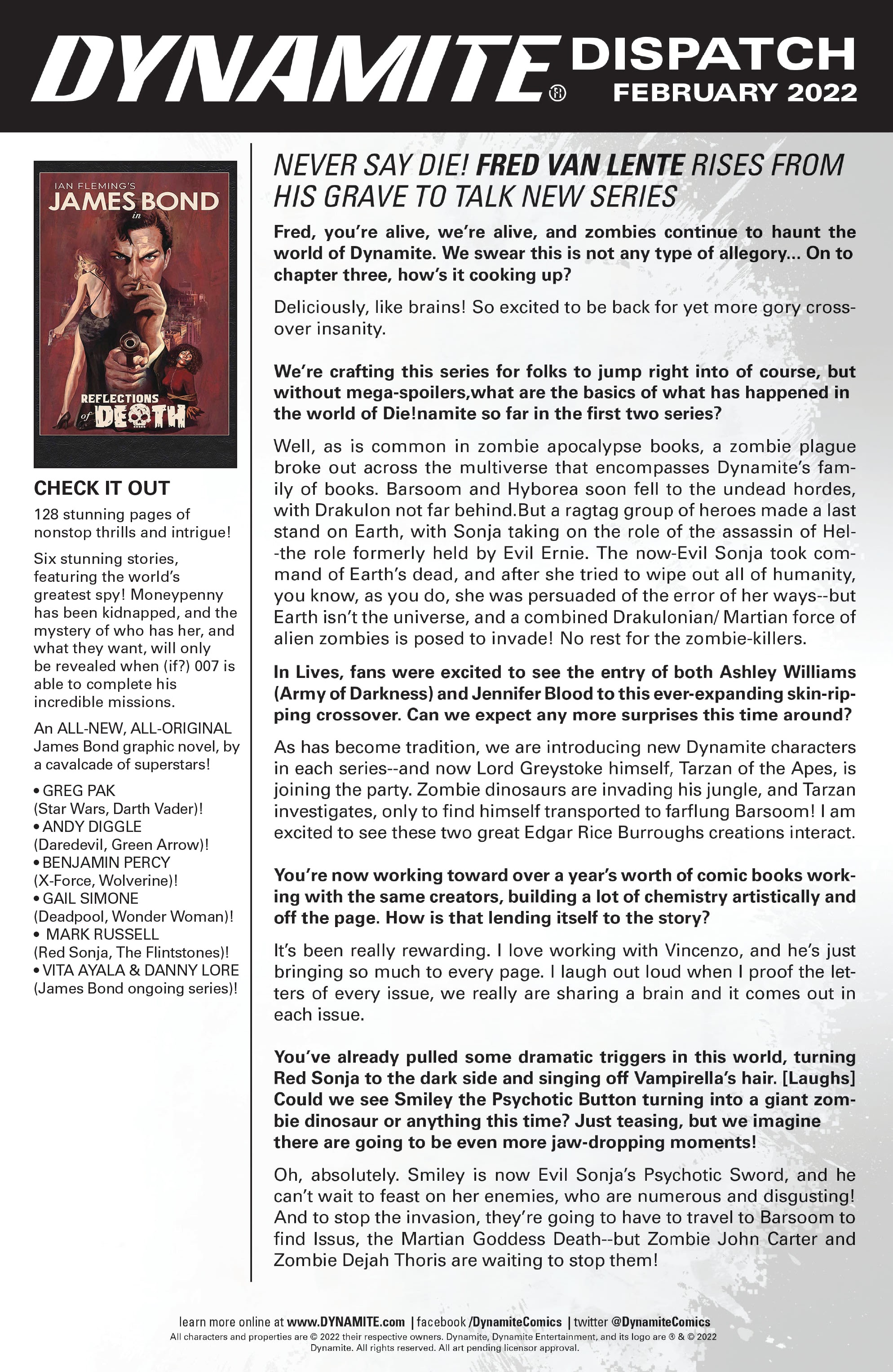 Read online James Bond: Himeros comic -  Issue #5 - 26