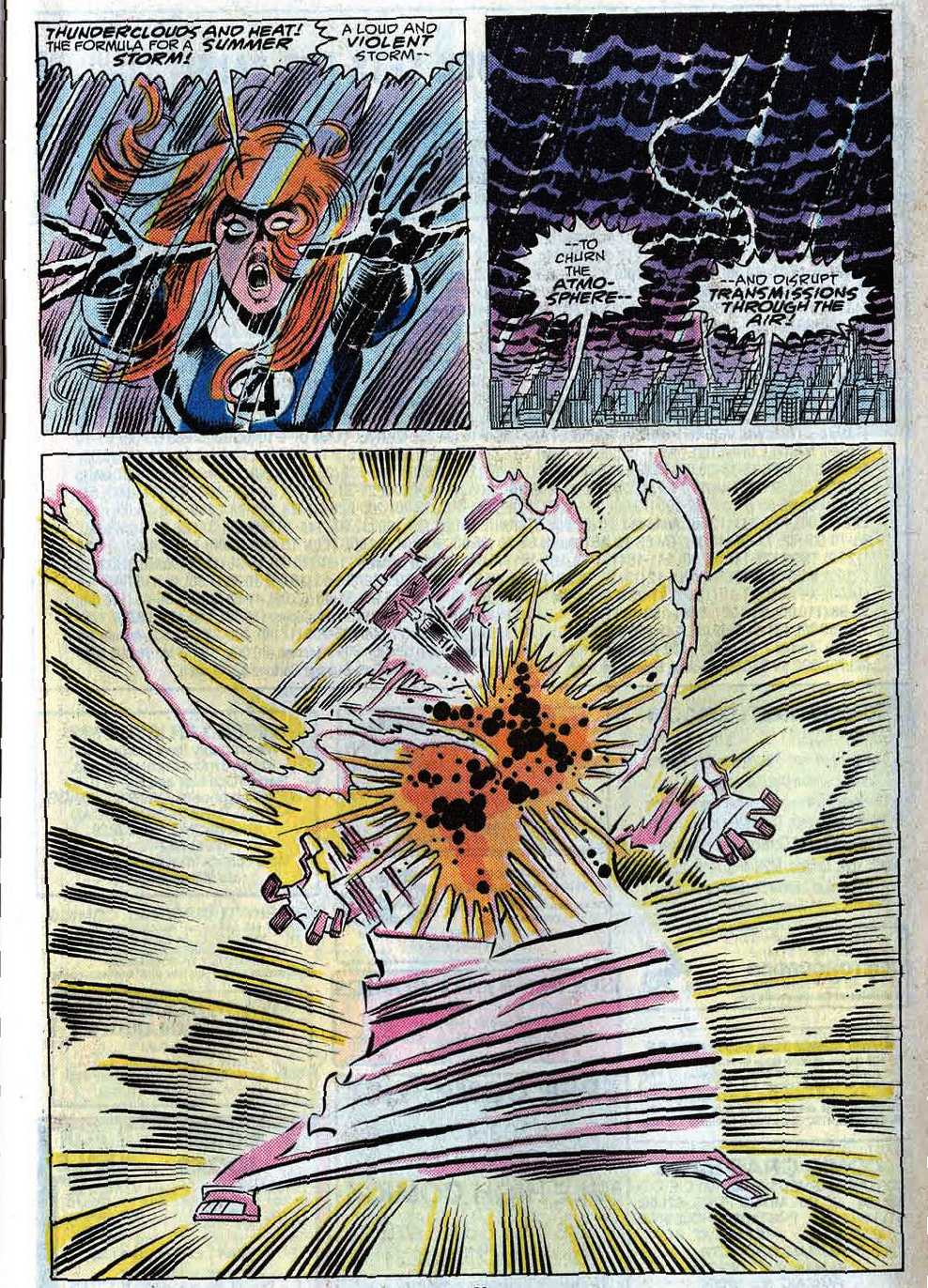 Read online Fantastic Four (1961) comic -  Issue #309 - 28