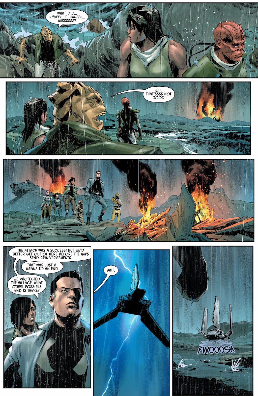 Star Wars: Bounty Hunters issue 30 - Page 21