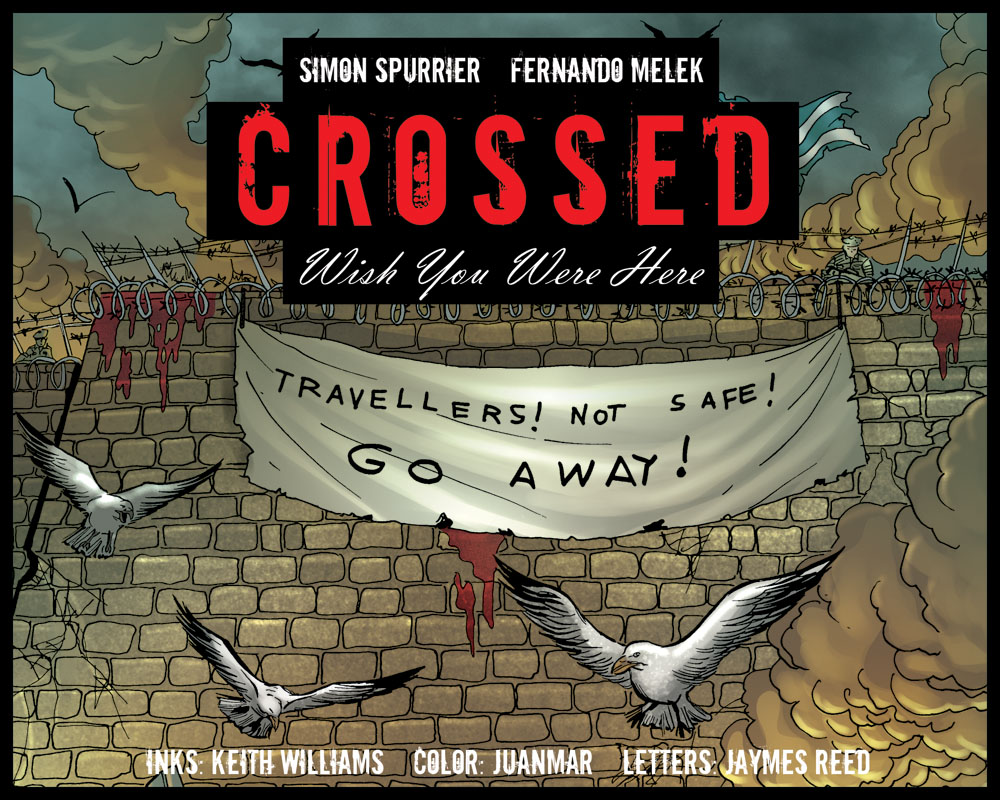 Read online Crossed: Wish You Were Here - Volume 2 comic -  Issue #9 - 1