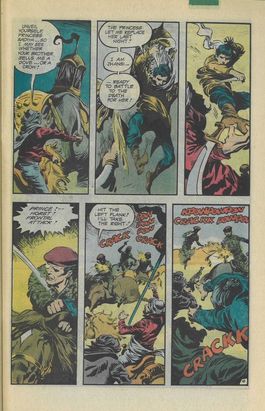 Read online G.I. Combat (1952) comic -  Issue #274 - 46