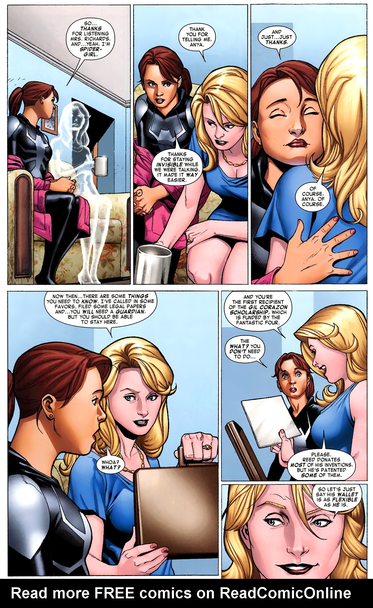 Read online Spider-Girl (2011) comic -  Issue #3 - 22