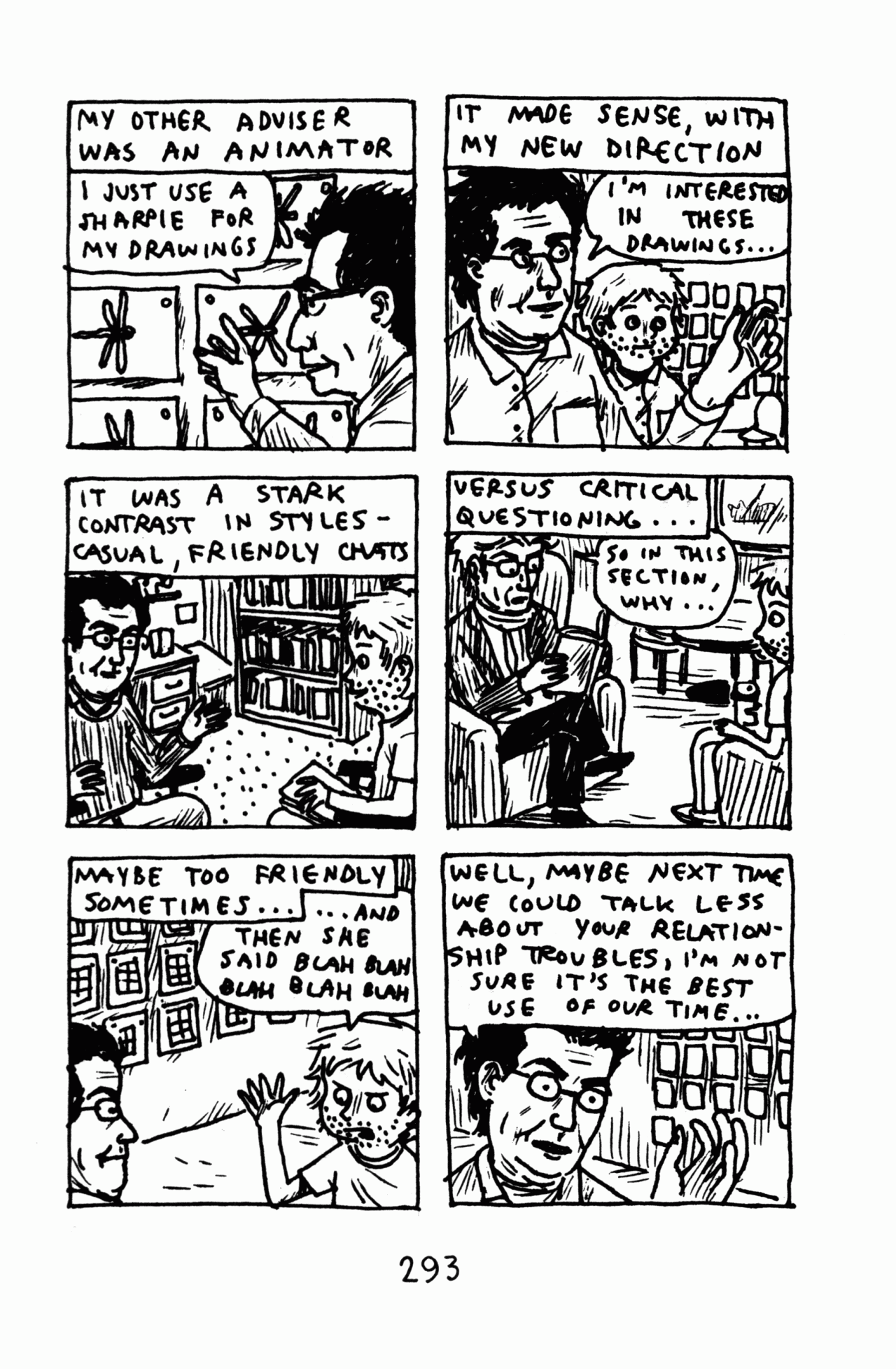 Read online Funny Misshapen Body: A Memoir comic -  Issue # TPB (Part 3) - 94