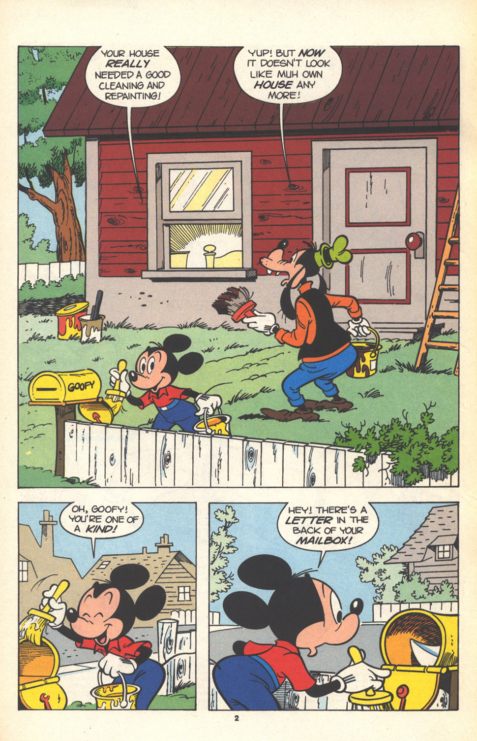 Walt Disney's Goofy Adventures Issue #12 #12 - English 4