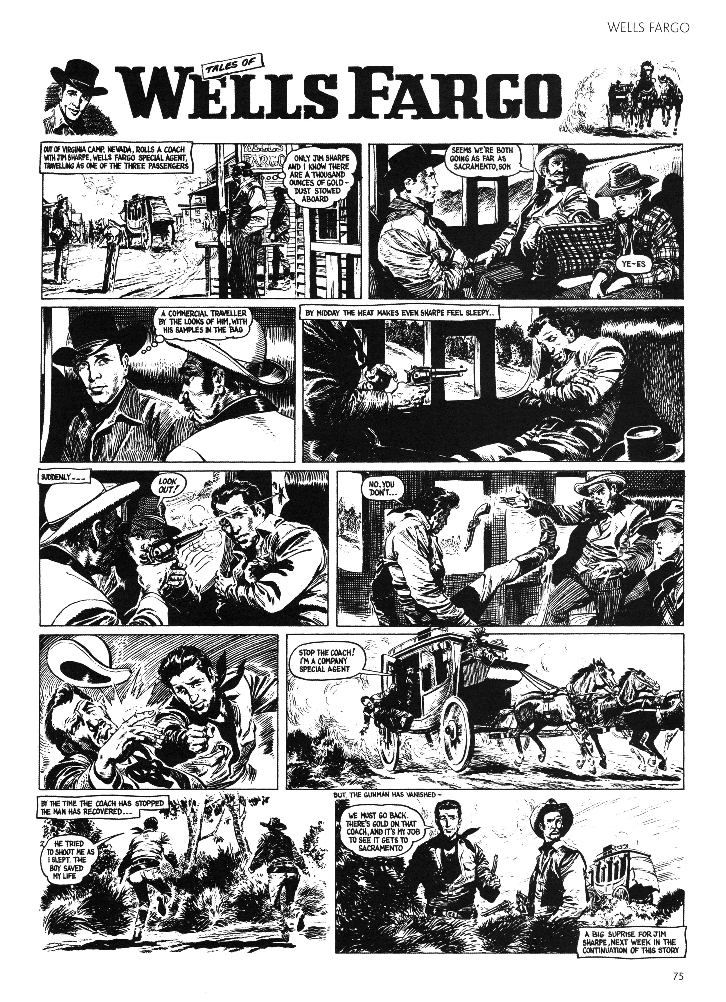Read online Don Lawrence Westerns comic -  Issue # TPB (Part 1) - 79