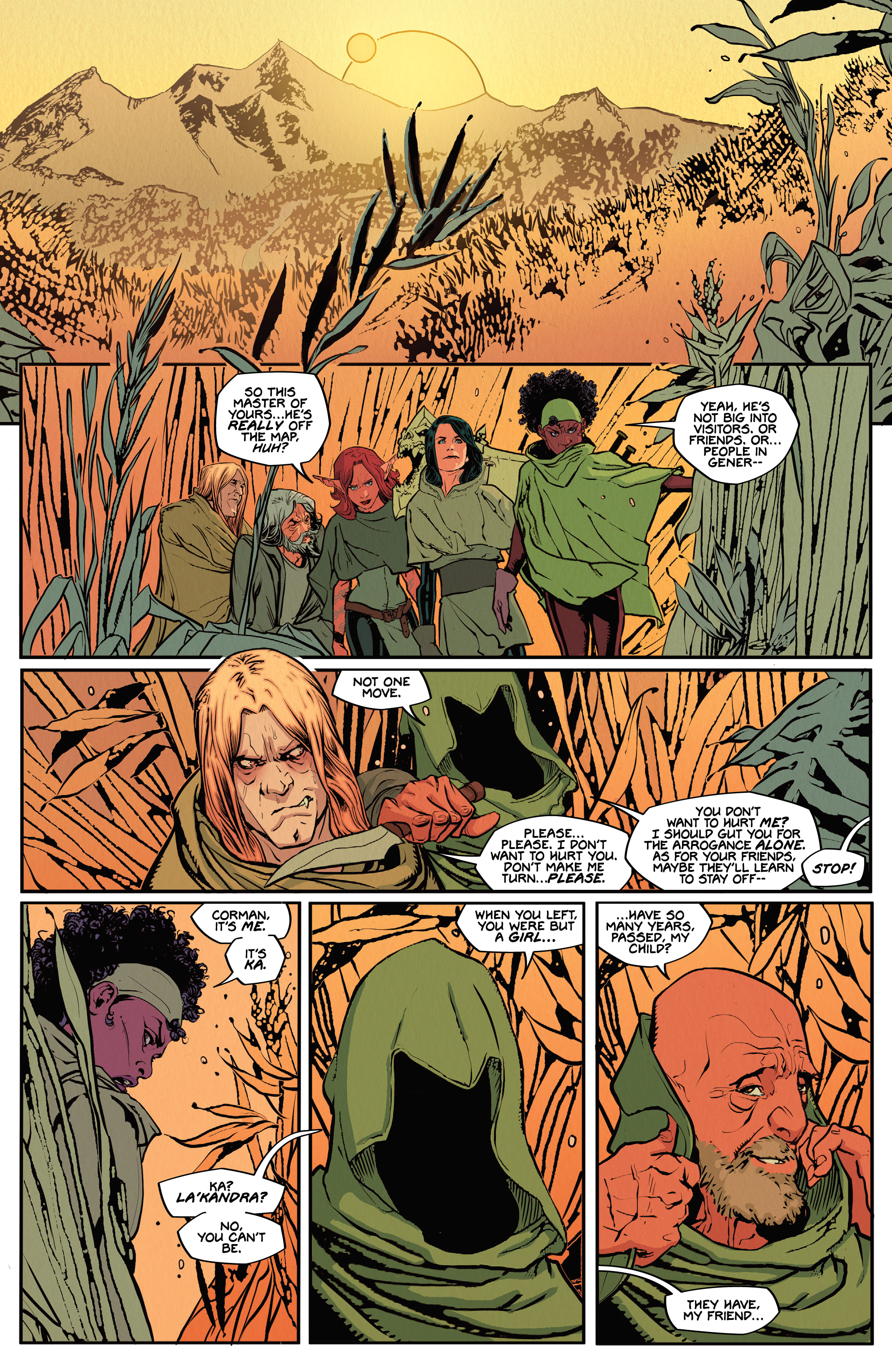 Read online Barbaric Hell to Pay comic -  Issue #4 - 13
