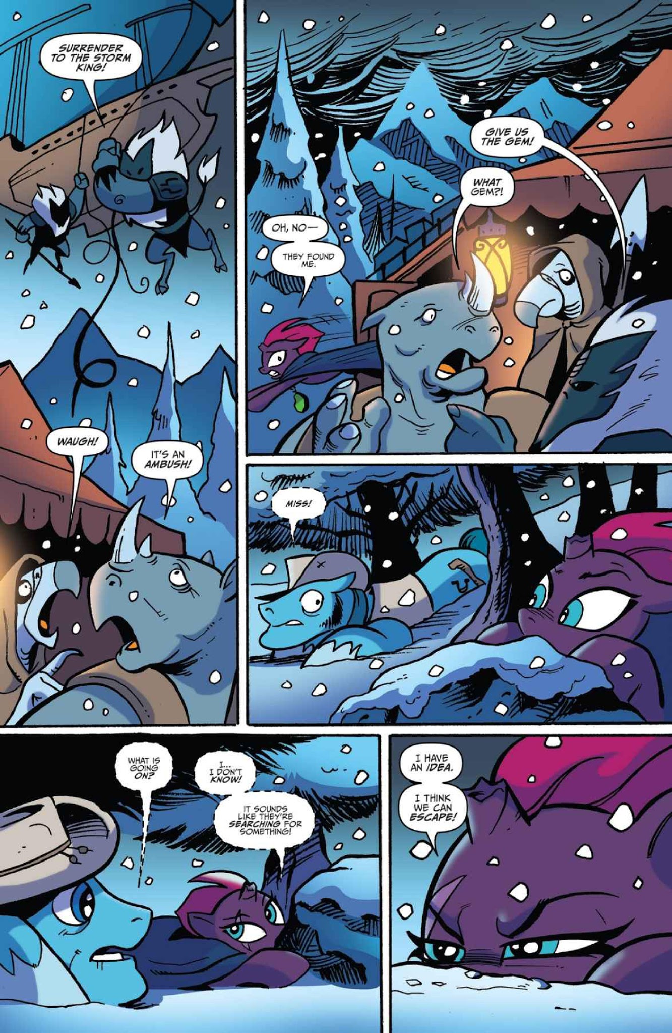 Read online My Little Pony: The Movie Prequel comic -  Issue #4 - 15