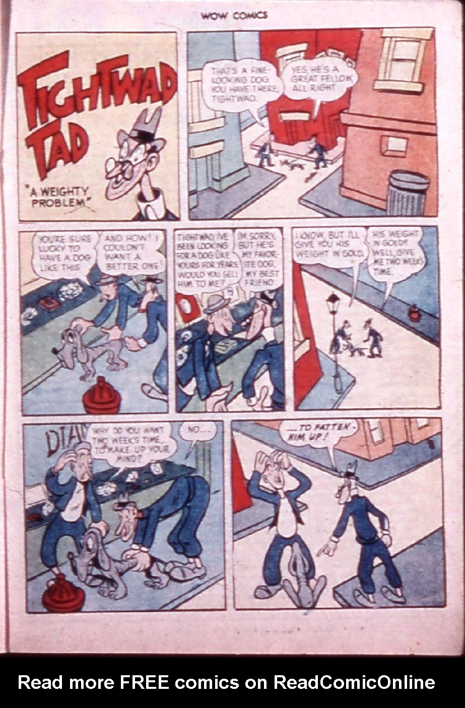 Read online Wow Comics comic -  Issue #43 - 33