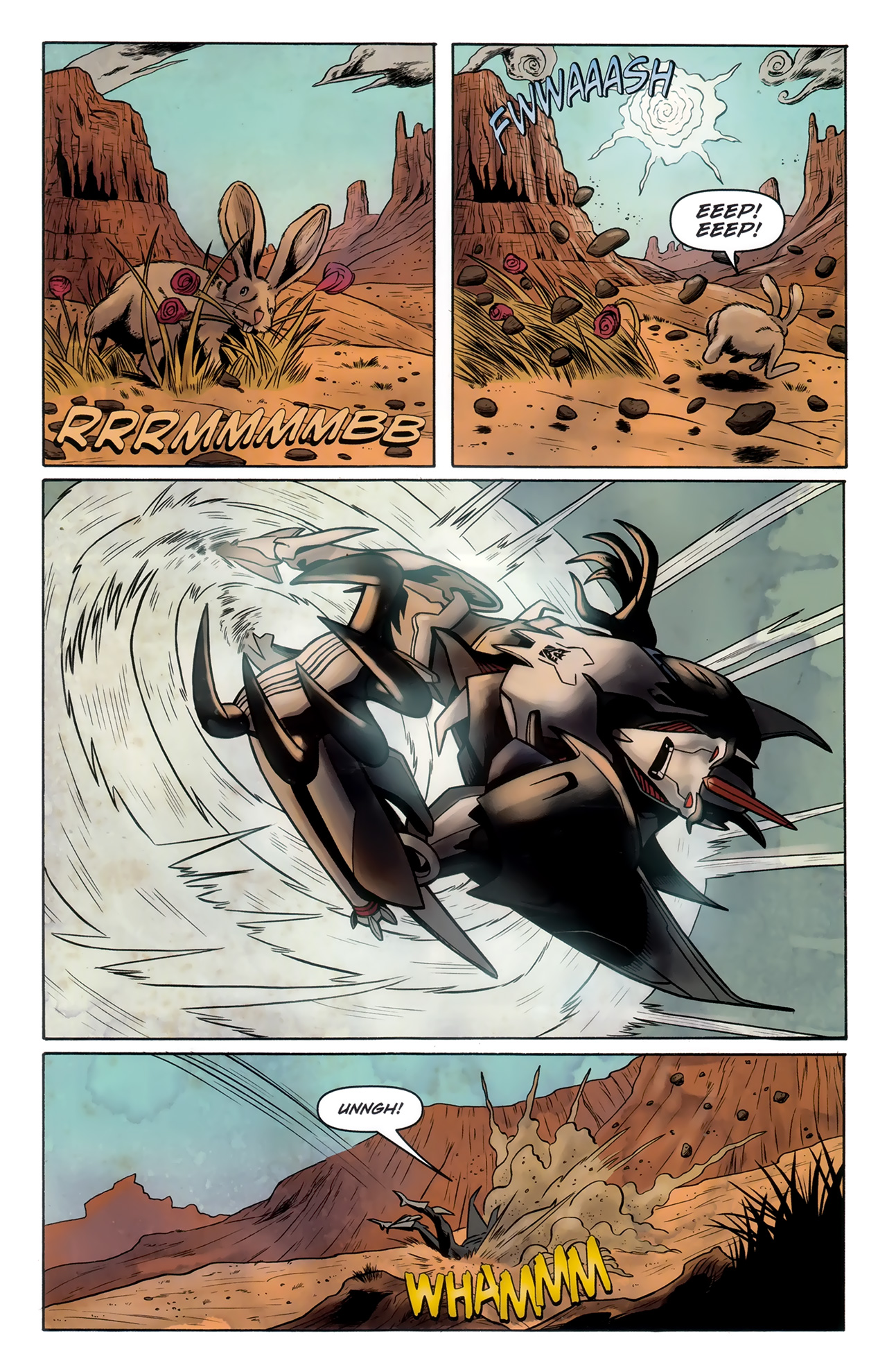 Read online The Transformers: Prime comic -  Issue #3 - 18