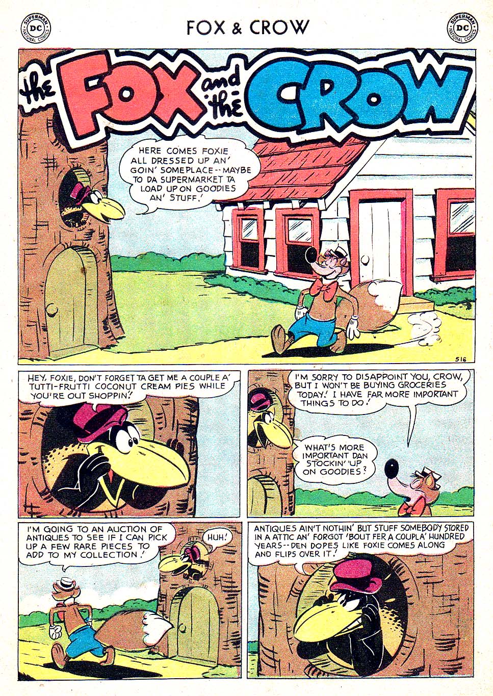 Read online The Fox and the Crow comic -  Issue #51 - 27