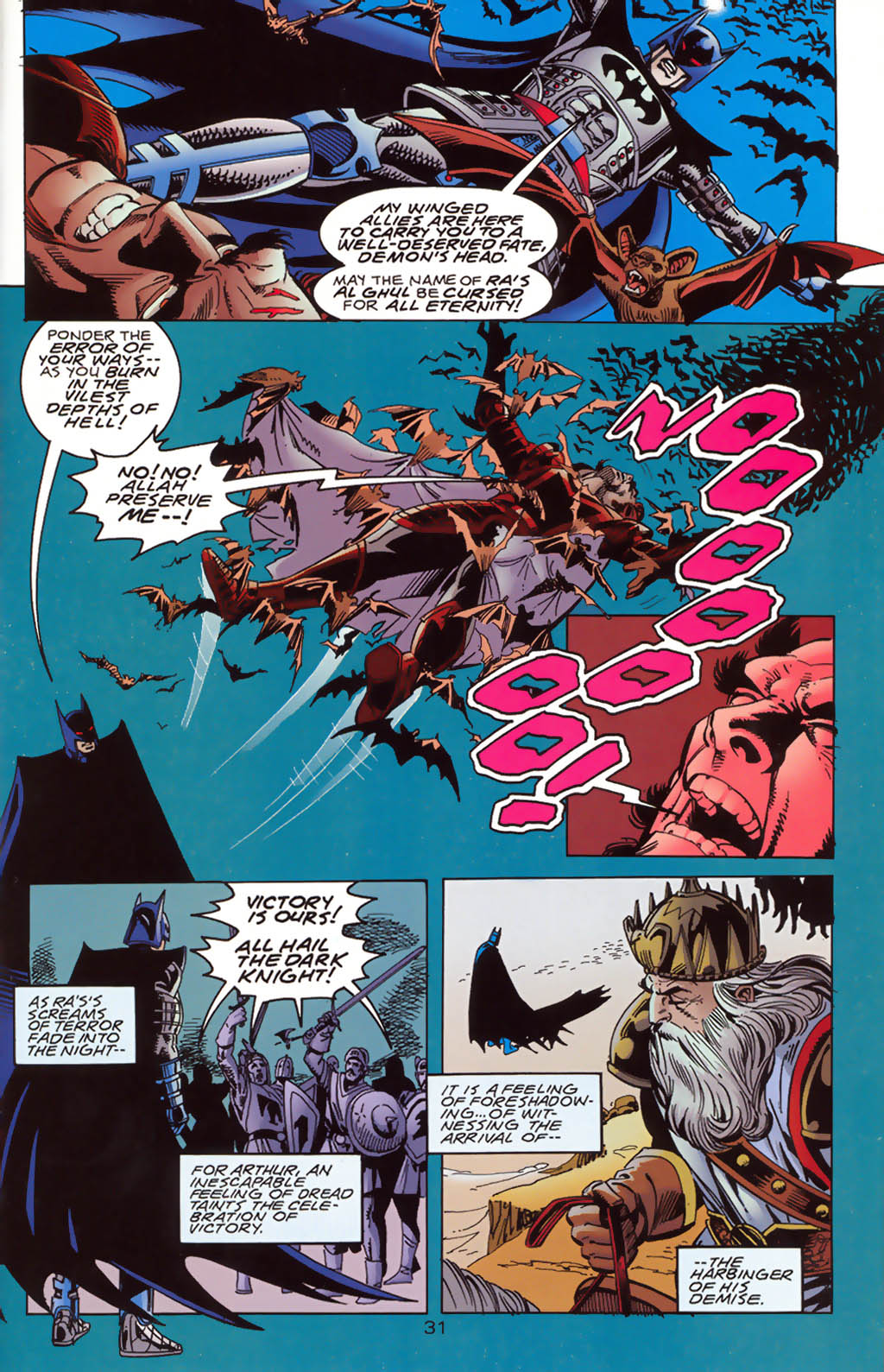 Read online Batman: Dark Knight of the Round Table comic -  Issue #2 - 34