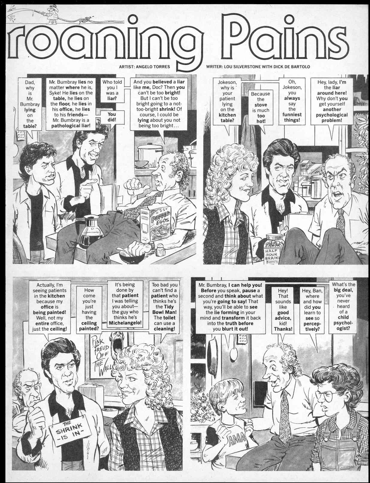 Read online MAD comic -  Issue #266 - 41