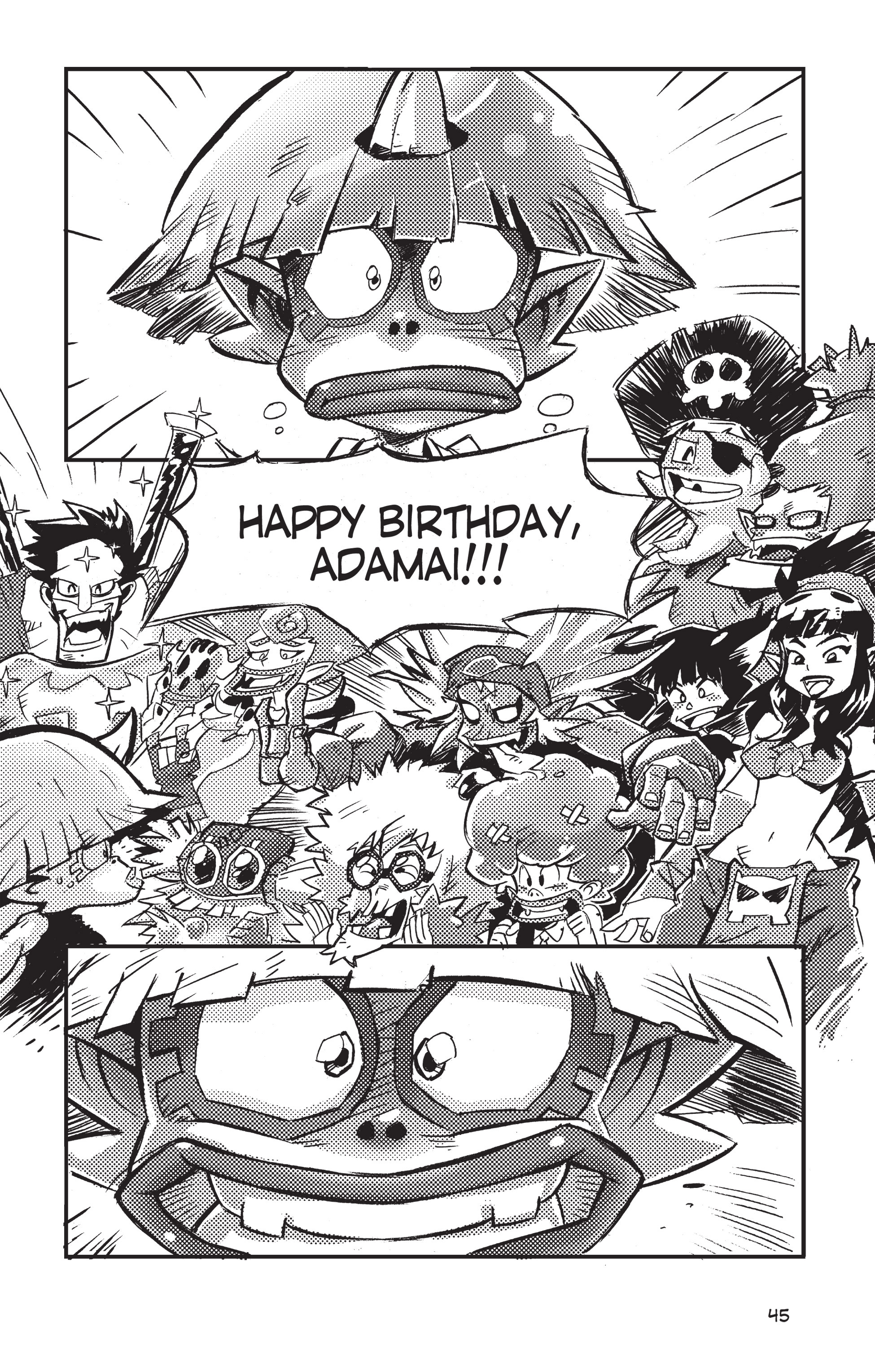 Read online WAKFU Manga comic -  Issue # TPB 1 (Part 1) - 41