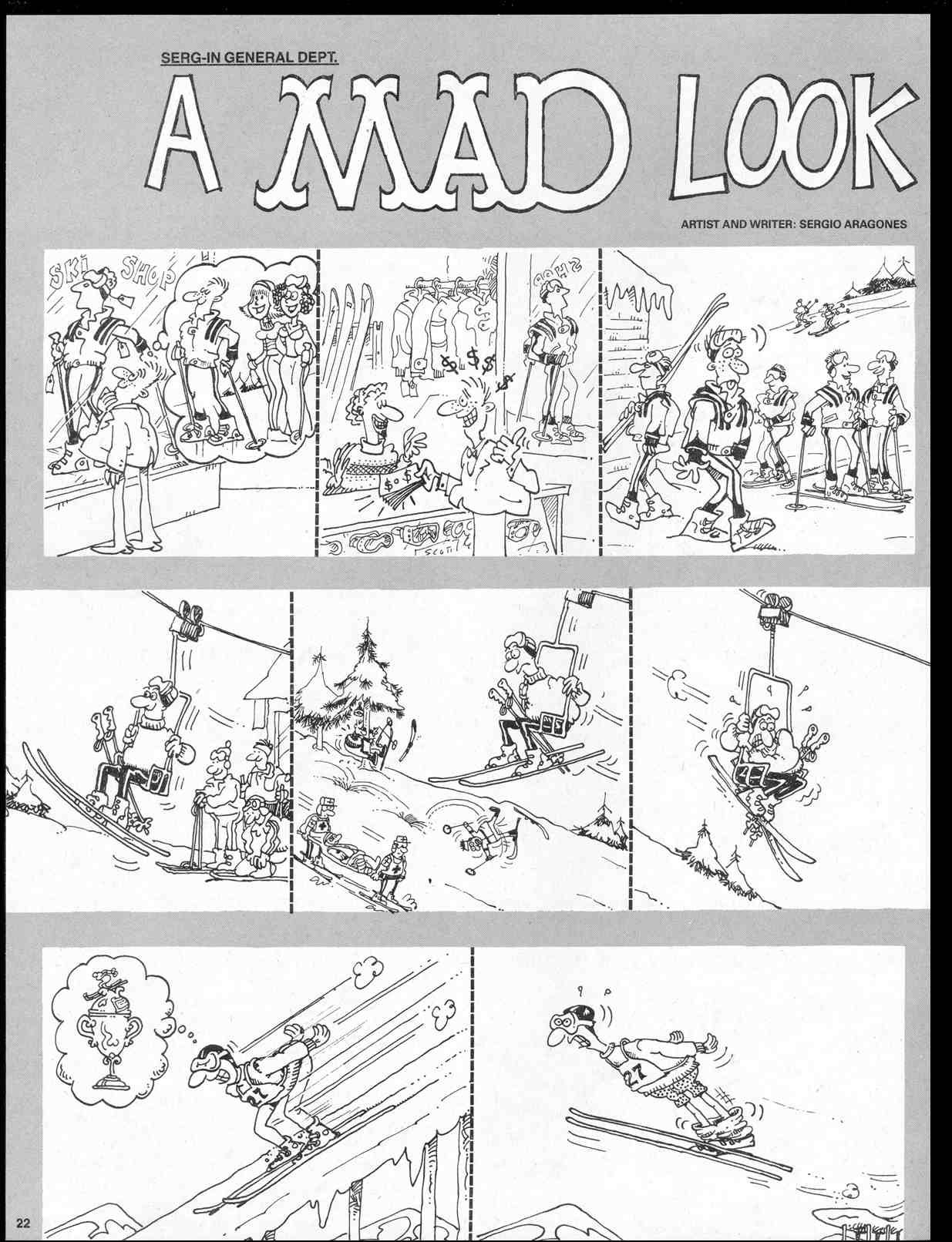 Read online MAD comic -  Issue #276 - 24