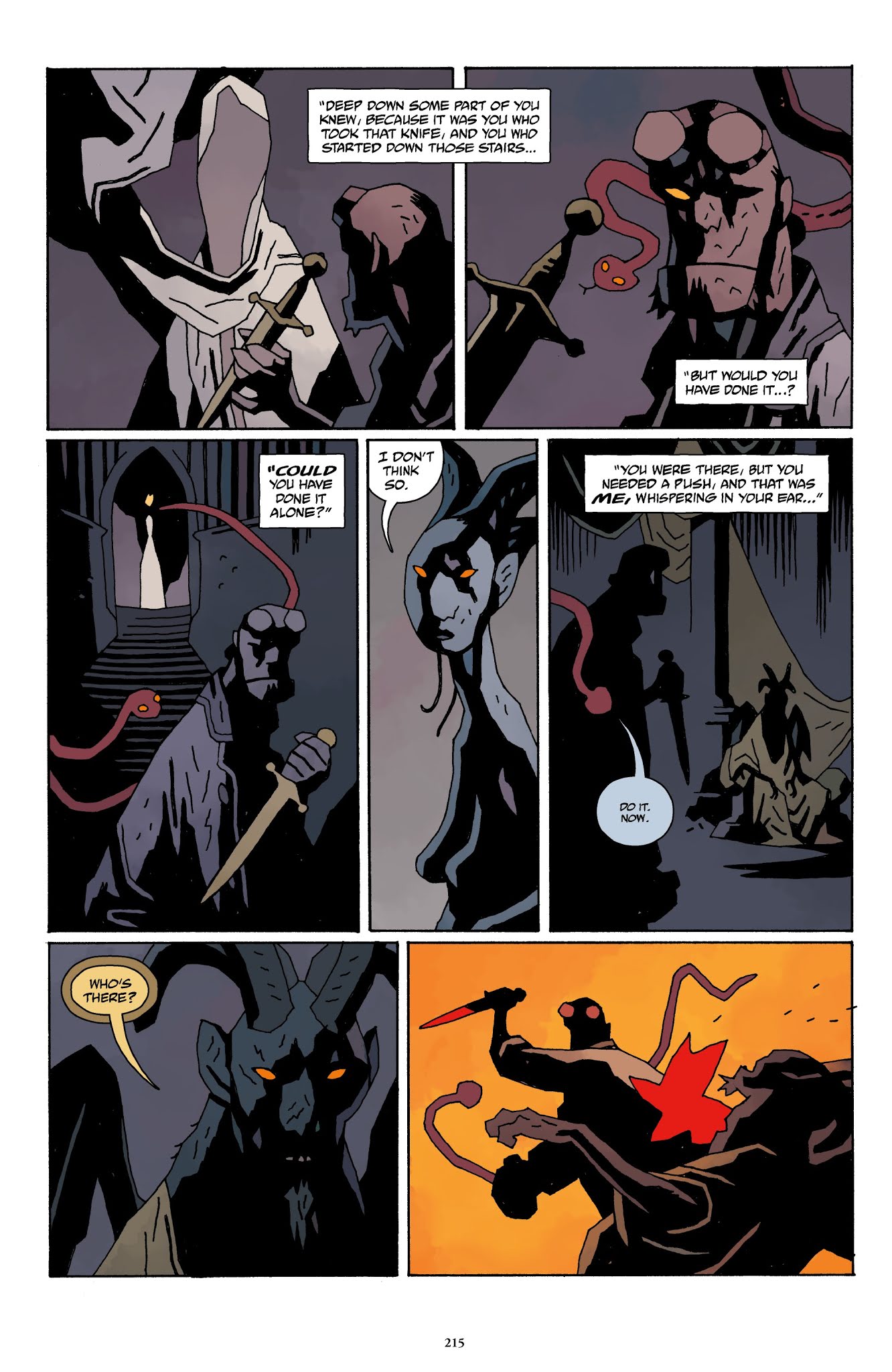 Read online Hellboy Omnibus comic -  Issue # TPB 4 (Part 3) - 16